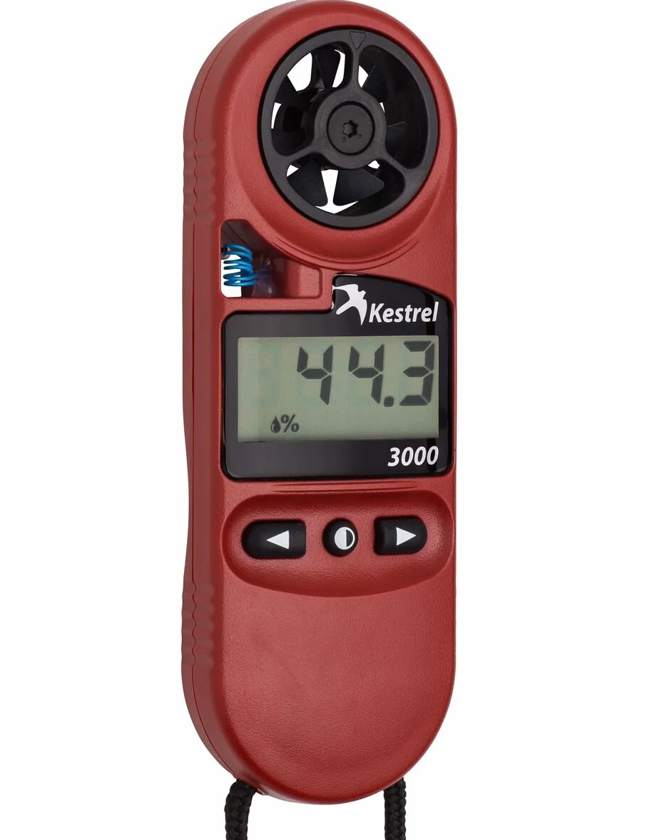 KESTREL 3000 POCKET WIND METER RED