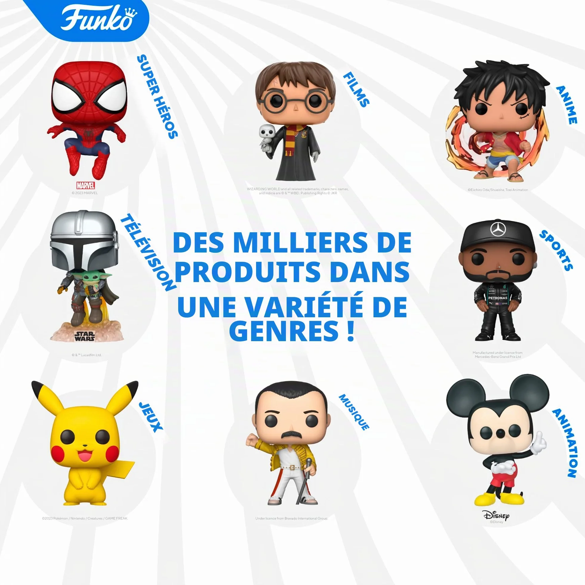 Funko Pop! NBA Michael Jordan Chicago Bulls White Warmup Figurine en Vinyle à Collectionner Officielle