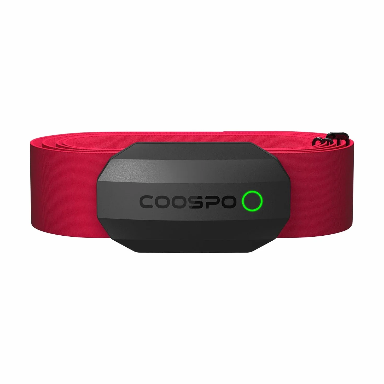 COOSPO H808S Capteur de Fréquence Cardiaque Bluetooth 5.0 Ant+ IP67 Étanche