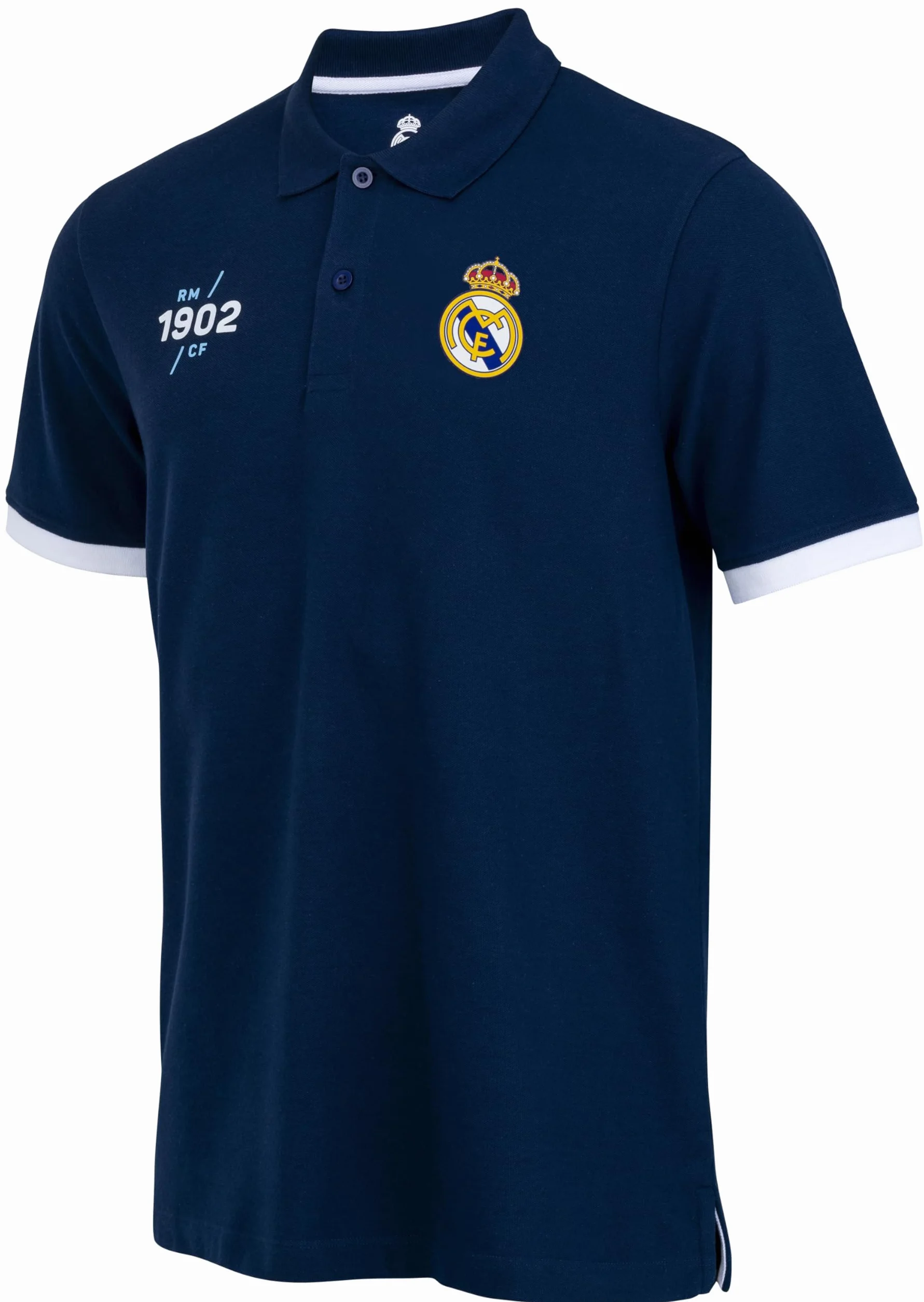 Real Madrid Polo Homme Collection Officielle Football