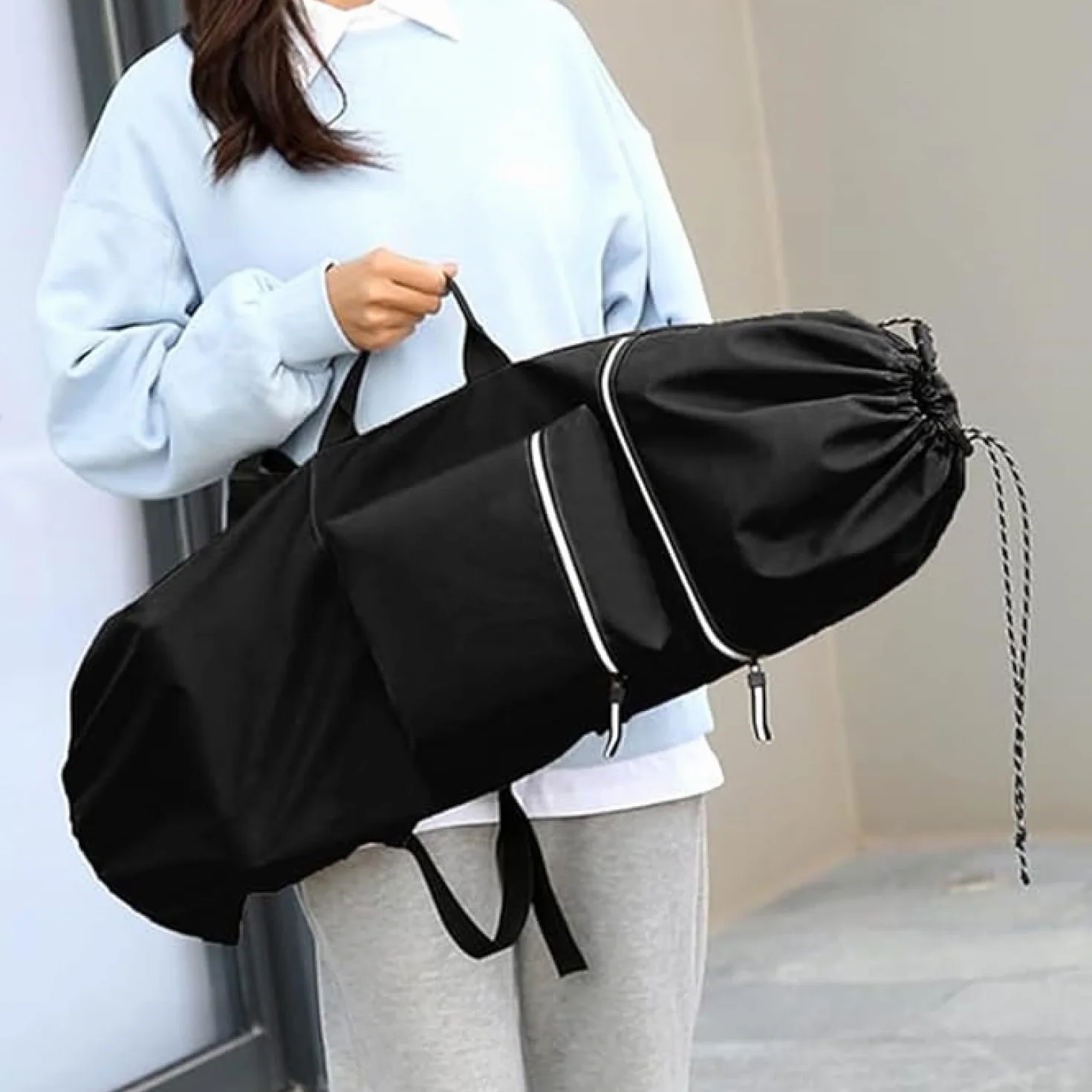 Sac de transport étanche pour skateboard et longboard avec fonction sac à dos