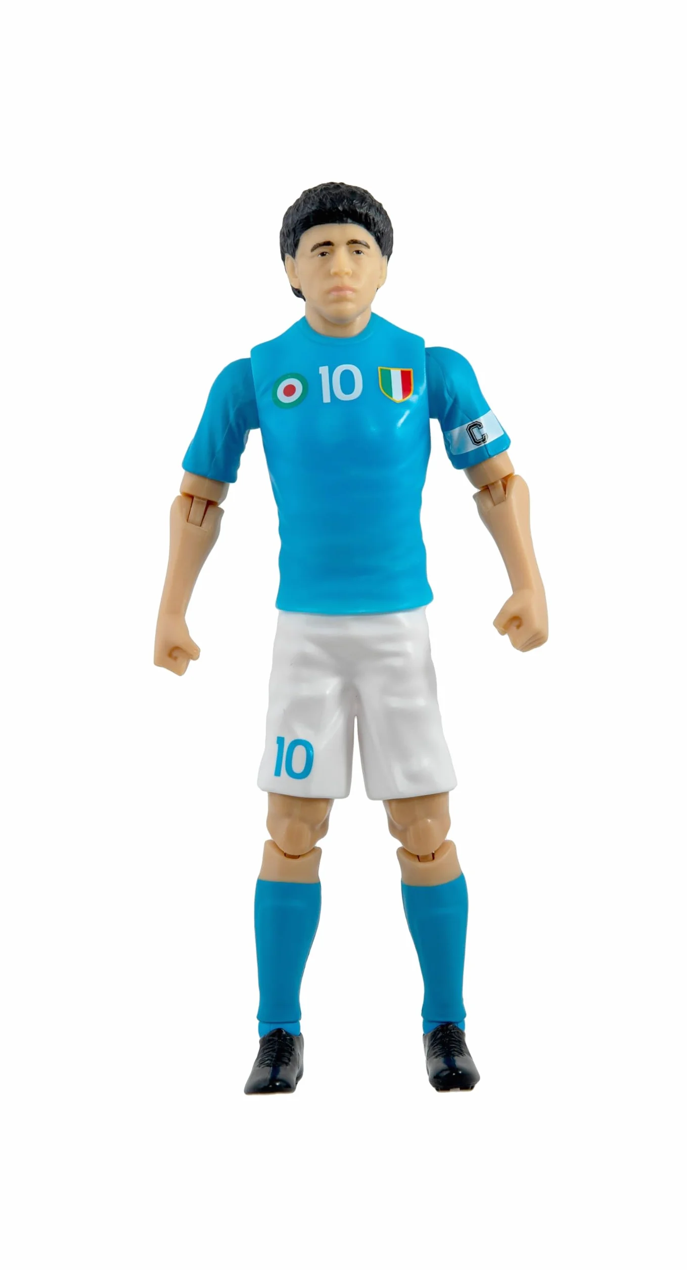 Sockers Banbo Toys Napoli Diego Maradona Figurine d'action de football à collectionner 8 pouces