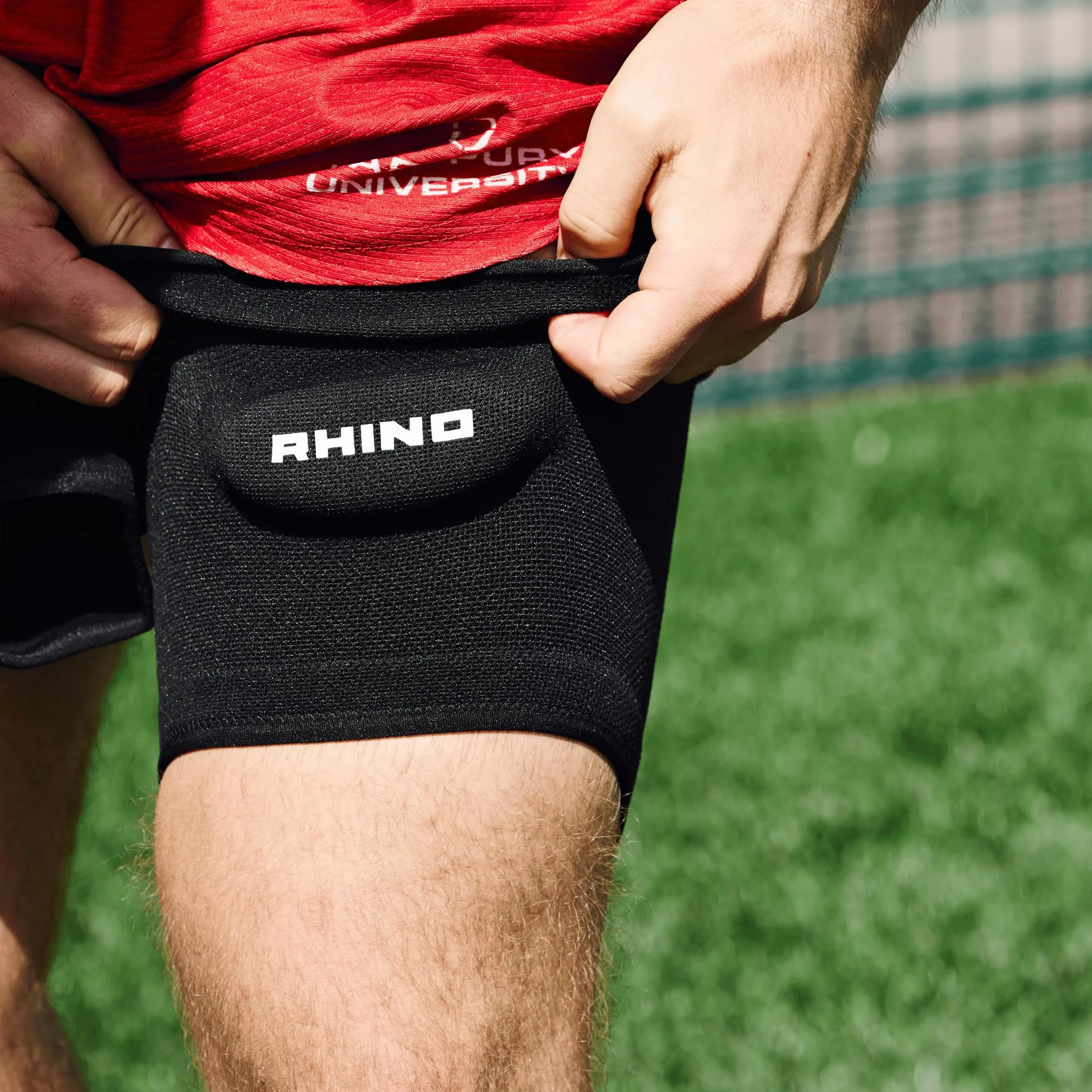 Rhino Lifting Support Pads Coussin de Levage Noir M