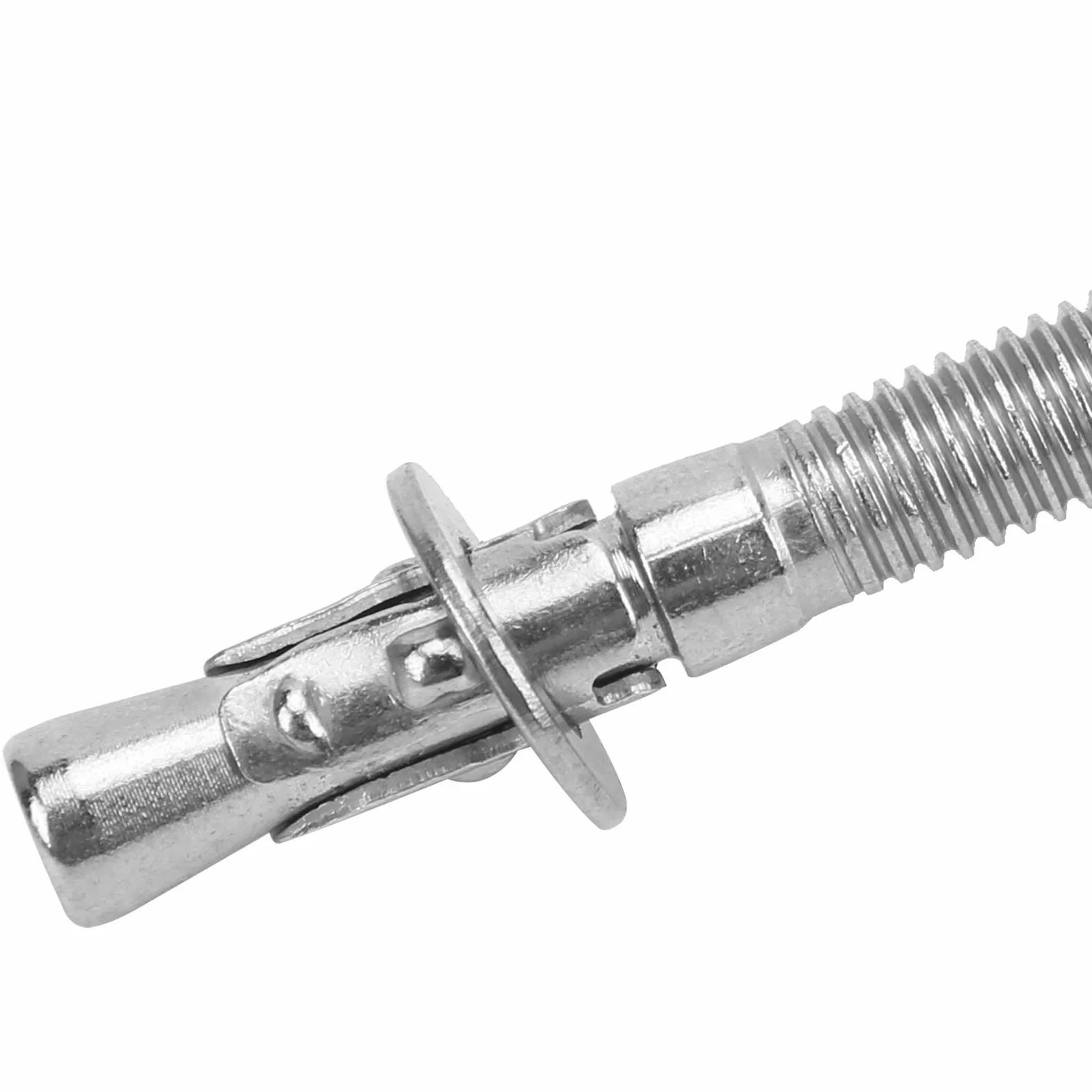 Alomejor Boulon d'escalade M8 Vis d'ancrage en Acier Inoxydable pour Escalade