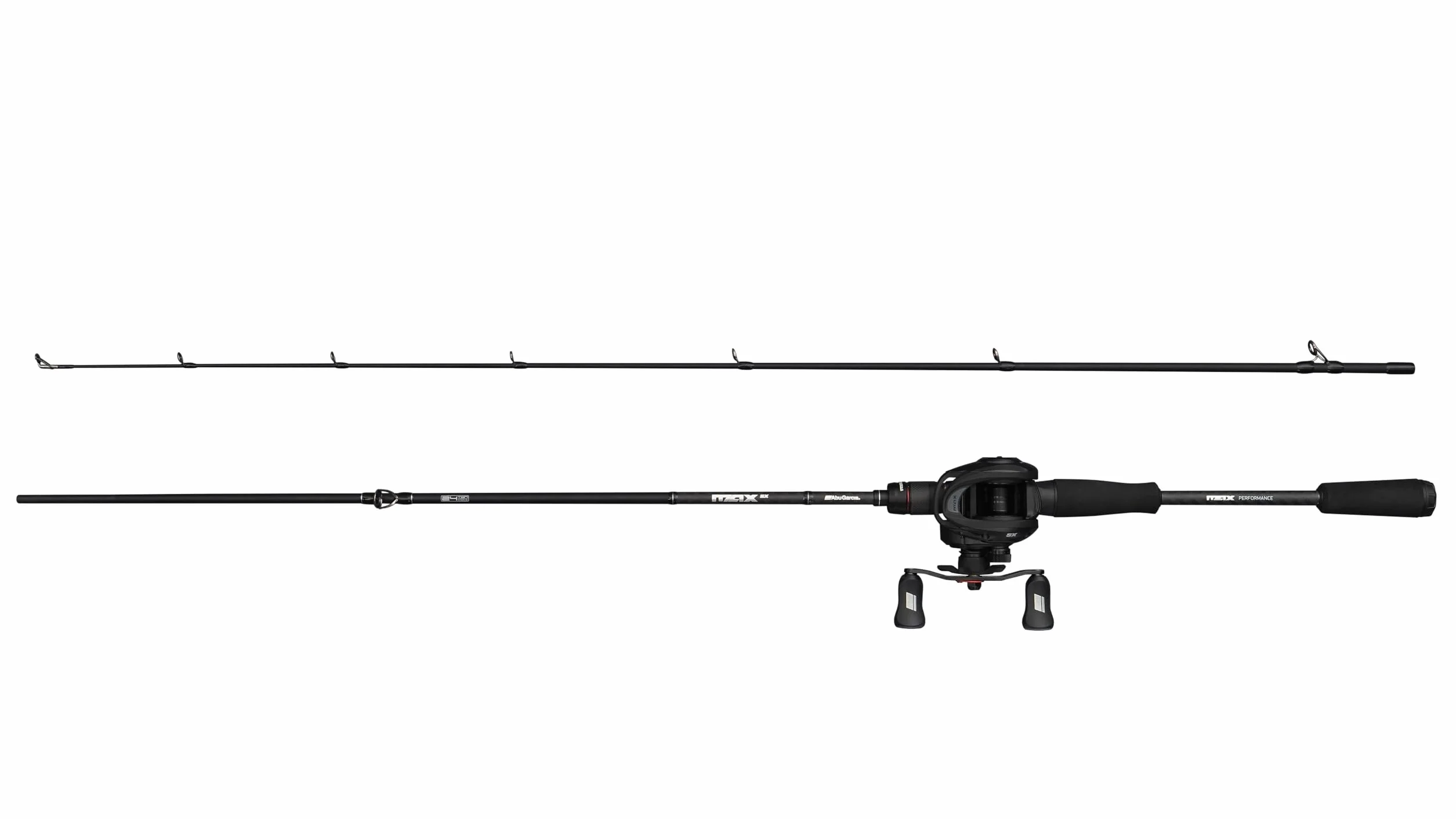 Abu Garcia Max SX Casting Ensemble Canne et Moulinet Bait à Profil Bas Eau Douce Pêche Leurres Prédateurs