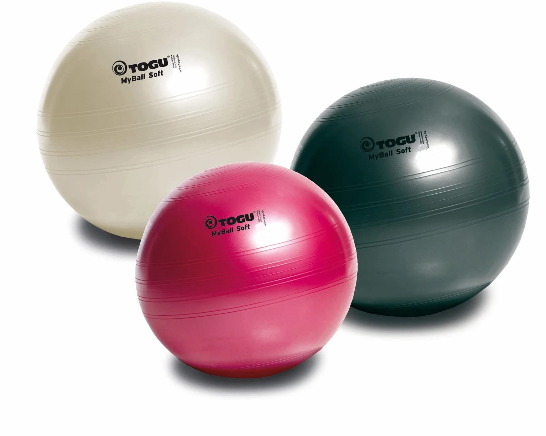 Togu Balle de gymnastique My-Ball Soft