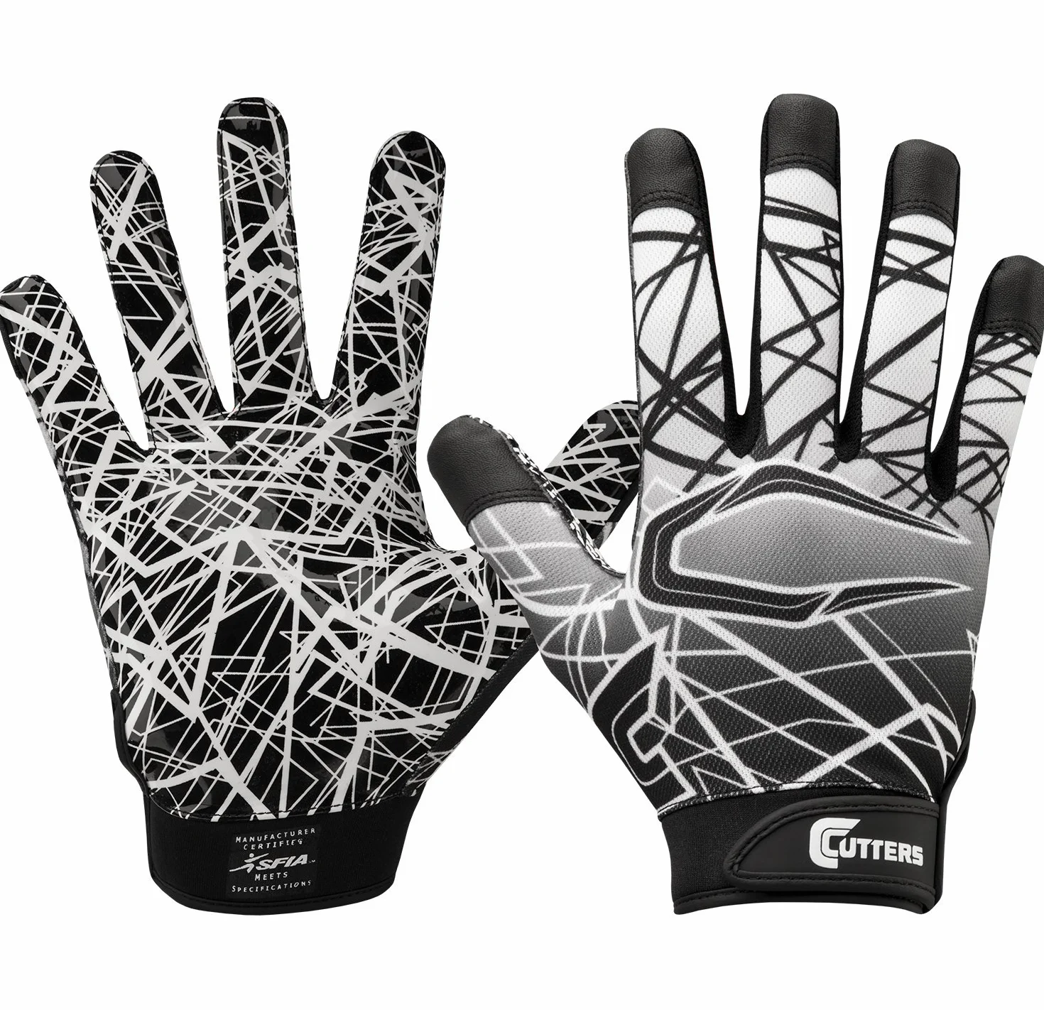 Gants de Football en Silicone pour Enfants et Adultes