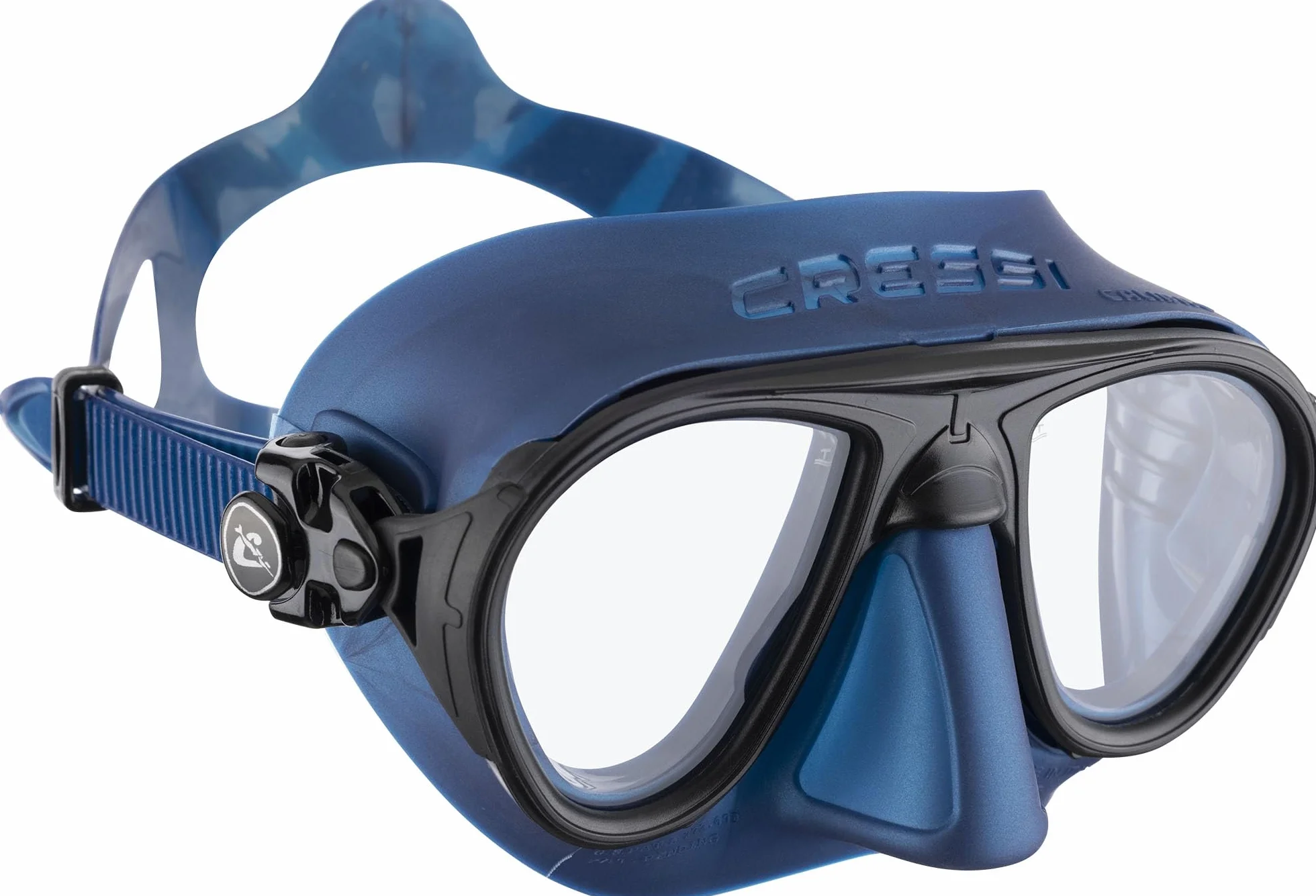 Cressi Calibro Mask Masque de Plongée Professionnel Anti-buée Taille Unique