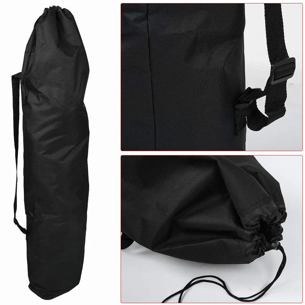 Alomejor Sac de Planche à roulettes étanche Oxford pour skateurs voyageurs