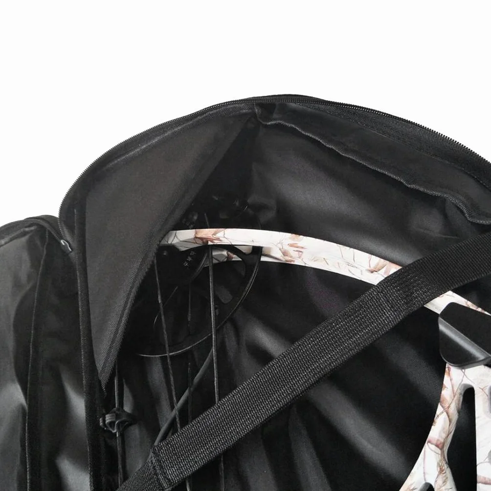Sac Housse de Protection Noir pour Tir à l'arc sur Toile 115 x 45 x 4 cm Portable