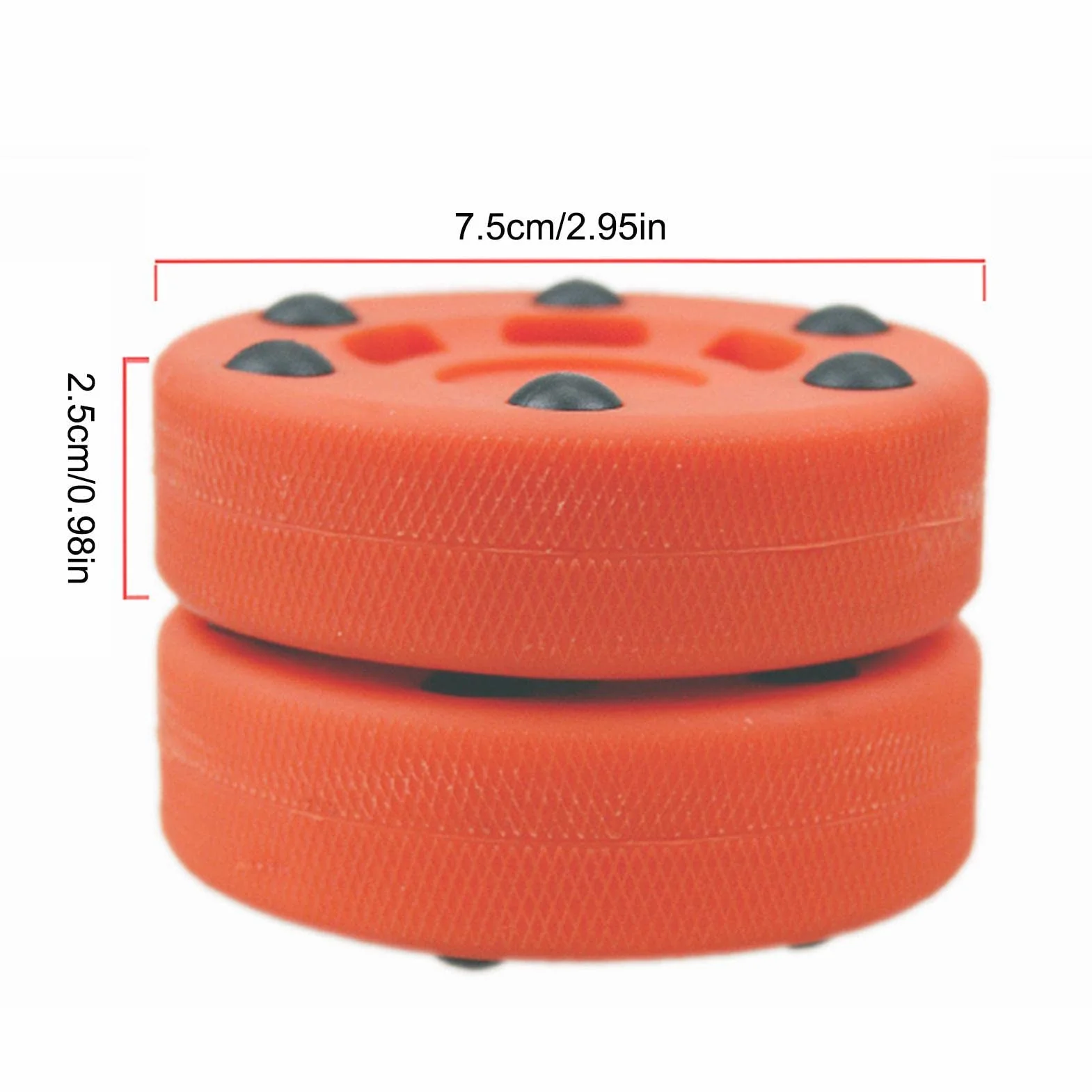 Jeanny Balle Hockey Street Palet Rondelle Hockey Glace Roller Entraînement Débutants