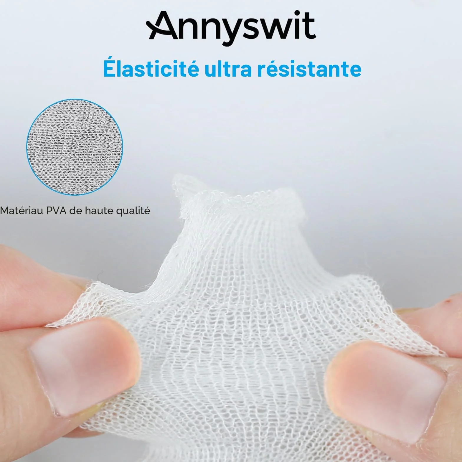Sacs PVA Solubles 5m Recharge 25/37 mm avec Ciseaux Accessoires Pêche Carpe
