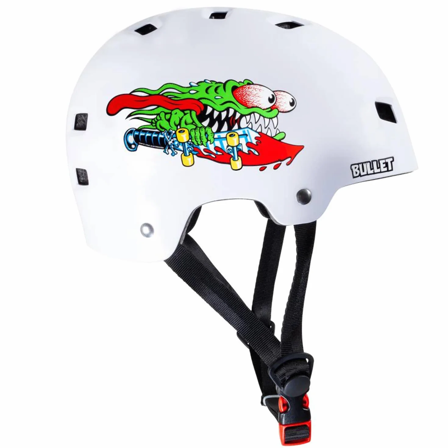 Bullet x Santa Cruz Slasher Youth Helm