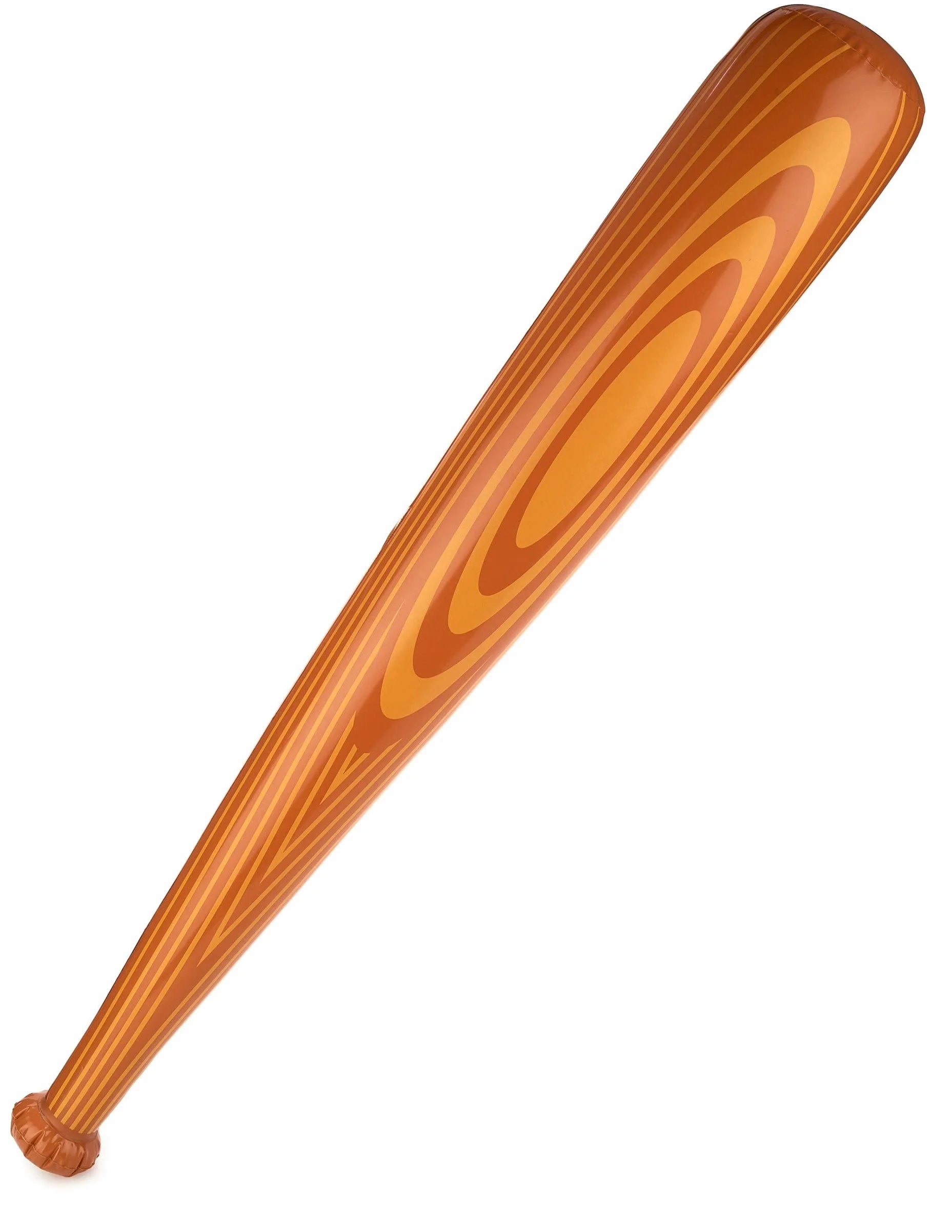 Batte de baseball gonflable 102 cm Marron Plastique Carnaval