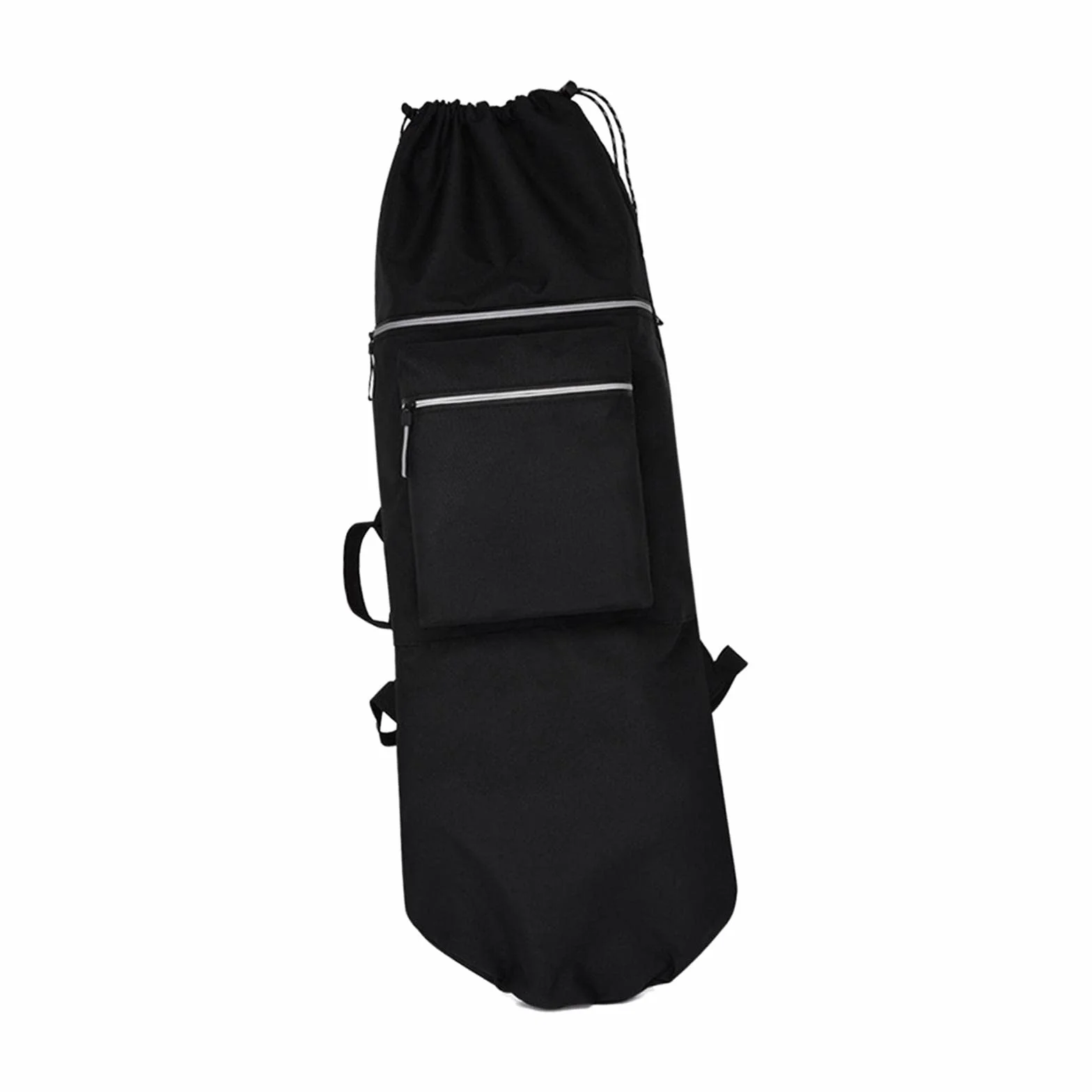 Predolo Sac à Dos de Skateboard étanche 2 Poches Sangles réglables Longboard