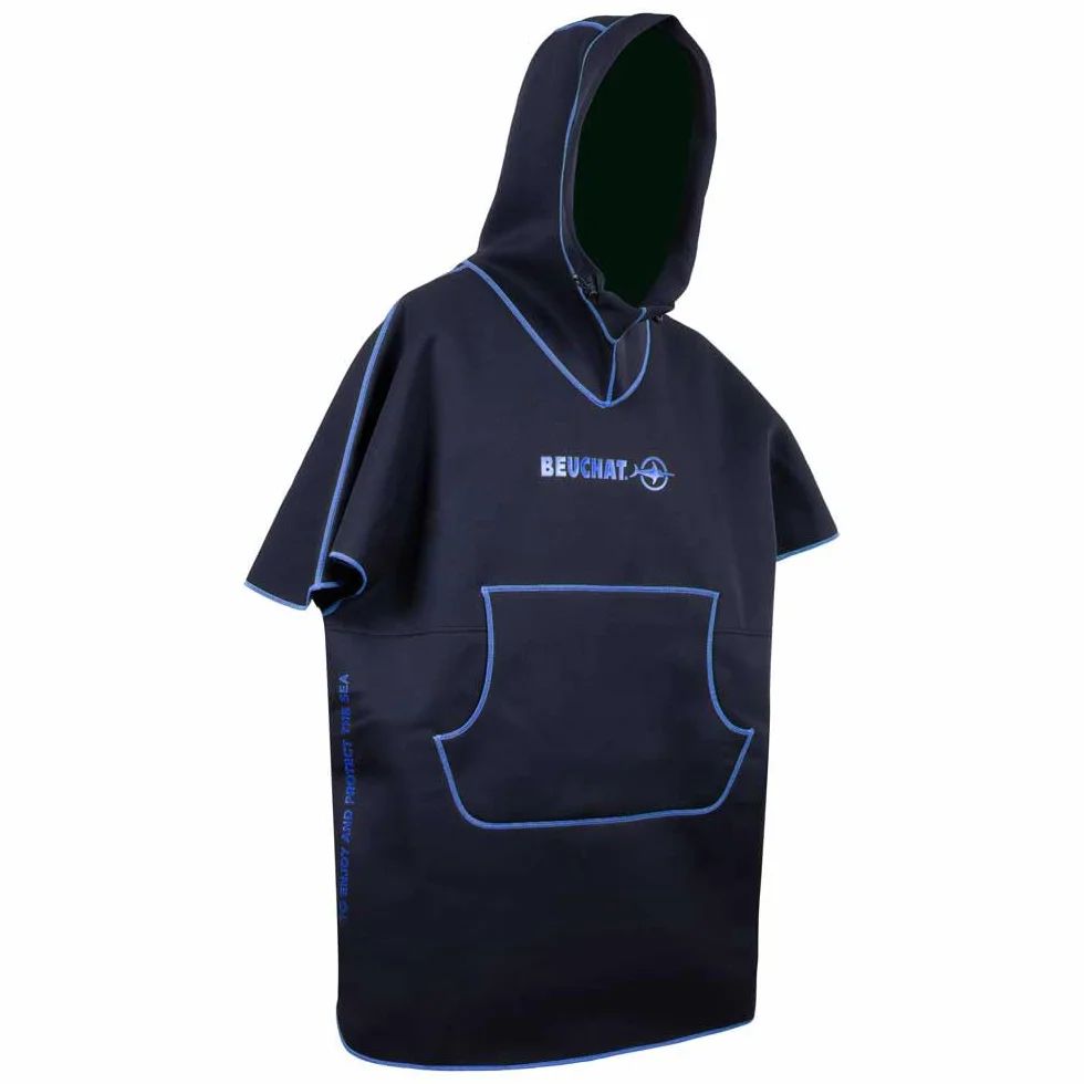 BEUCHAT Poncho de plongée en néoprène