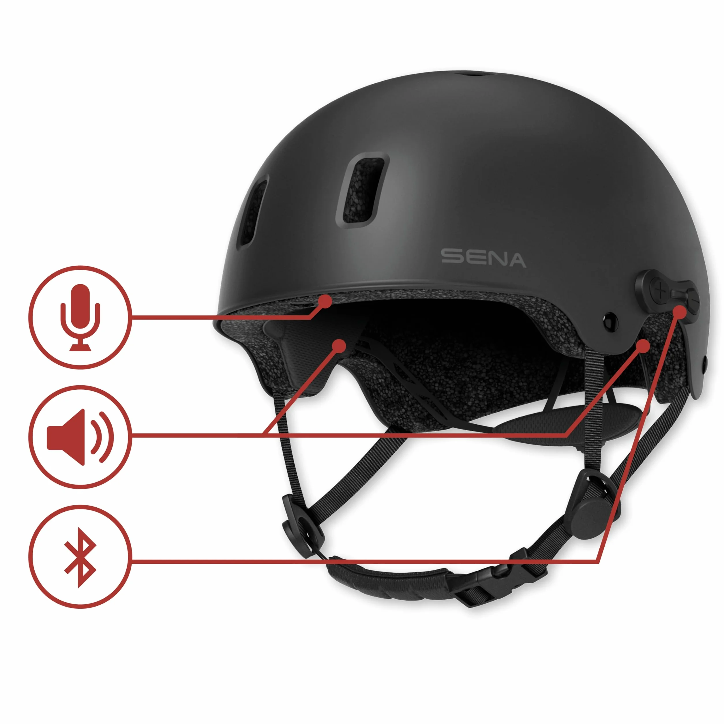 Sena Casque Bluetooth Rumba Multisports
