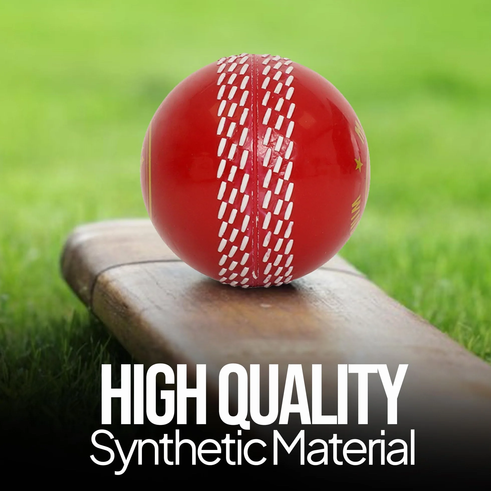 Balles de cricket à vent souples pour entraînement intérieur et extérieur