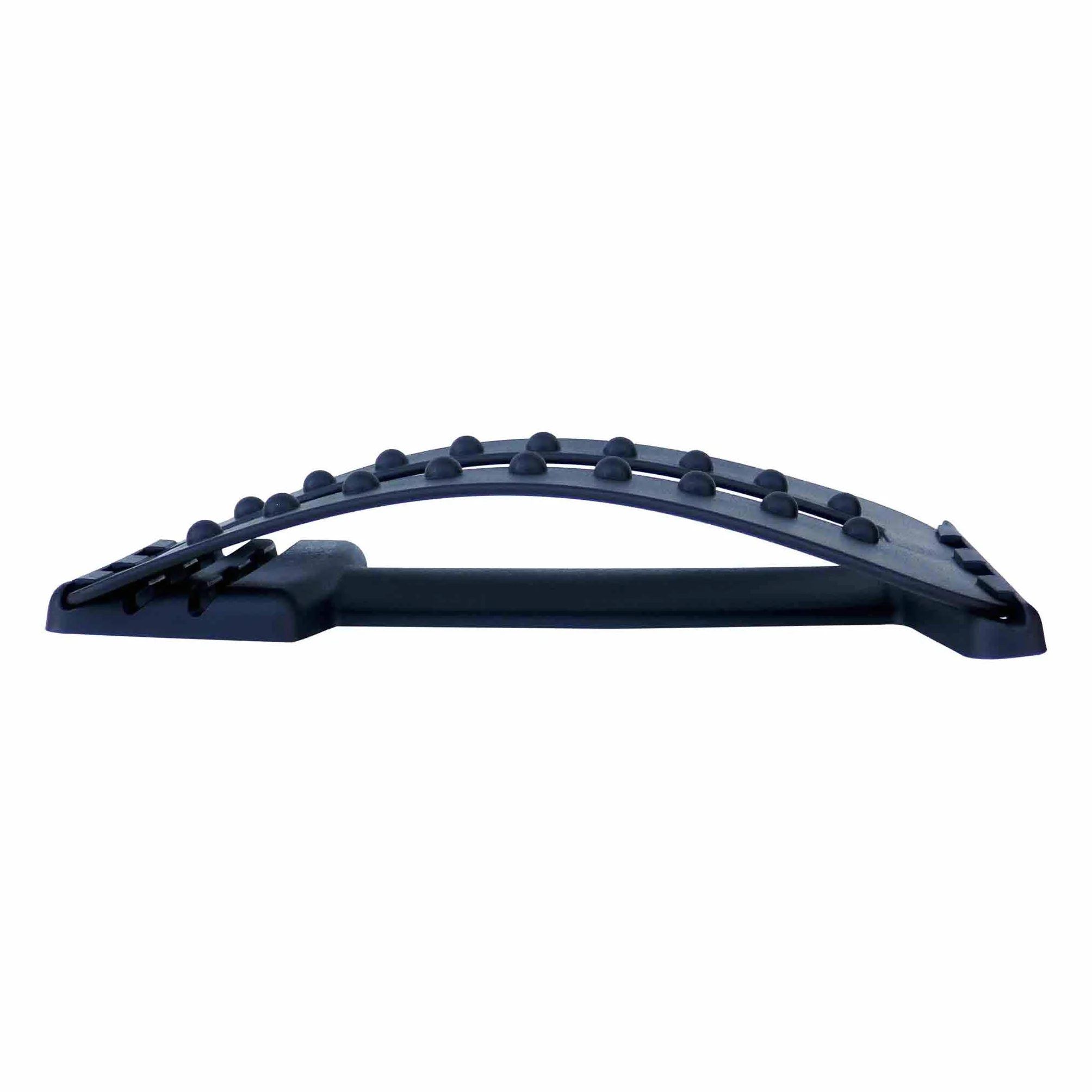 Coussin de correction lombaire avec points d'acupression magnétiques Noir