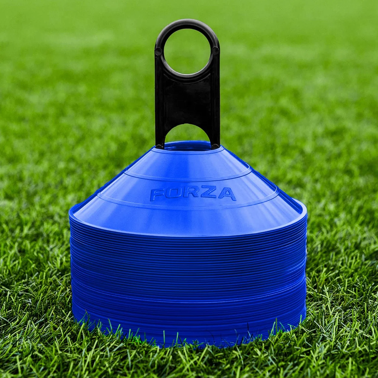 FORZA Plots de Délimitation Entraînement Sport Football Rugby Fitness 10 Couleurs Pack de 1000