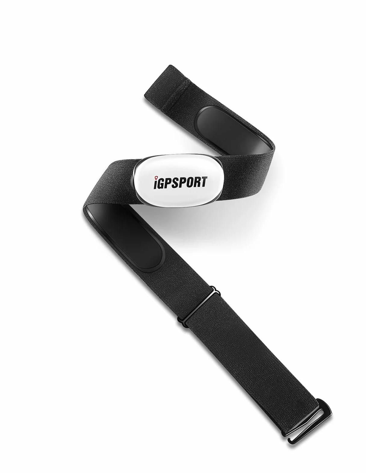 iGPSPORT HR40 Capteur de Fréquence Cardiaque IPX7 BLE/ANT+ 1200 Heures Cyclisme Jogging