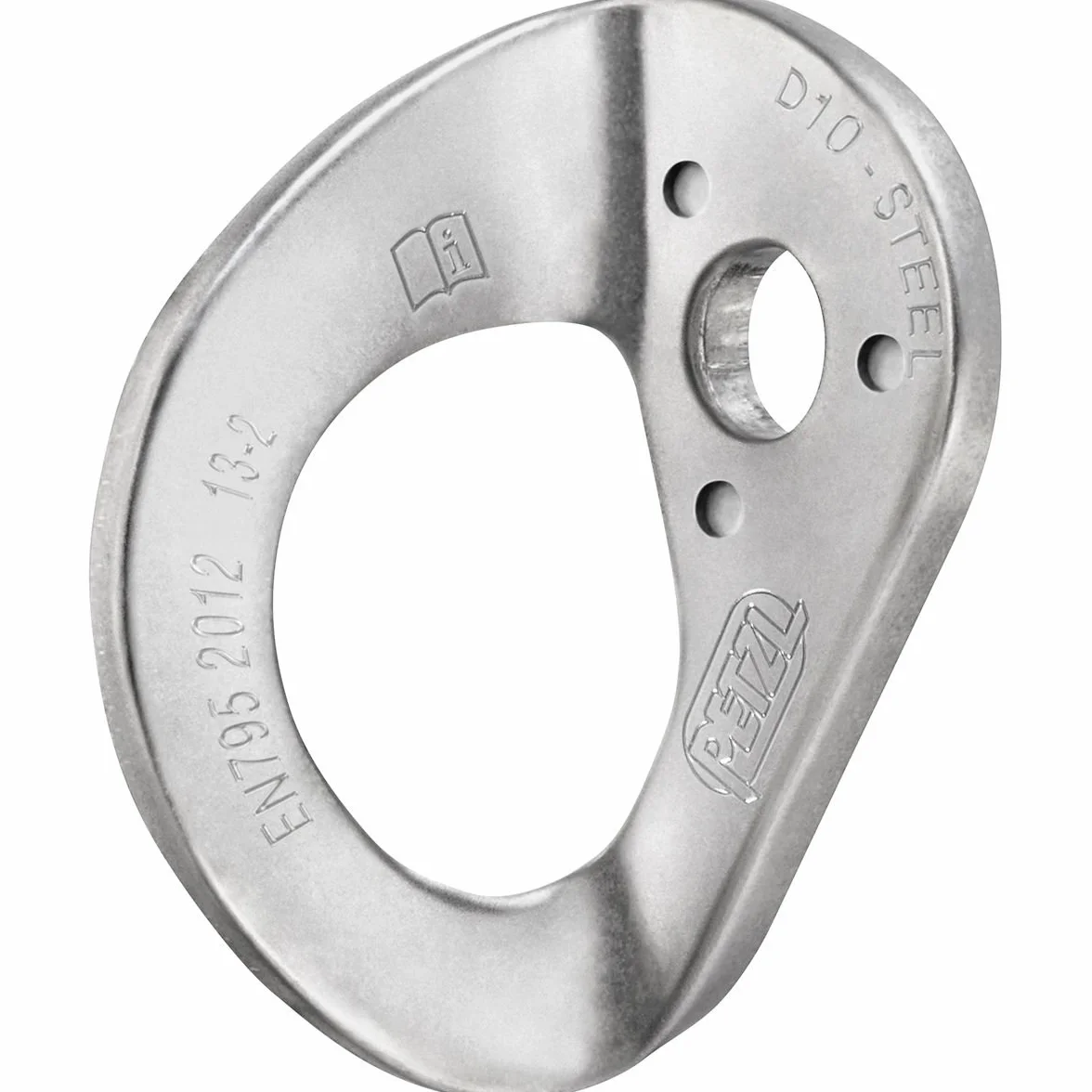 PETZL Carabiner en Acier Cœur Argenté x20 Escalade Randonnée Camping