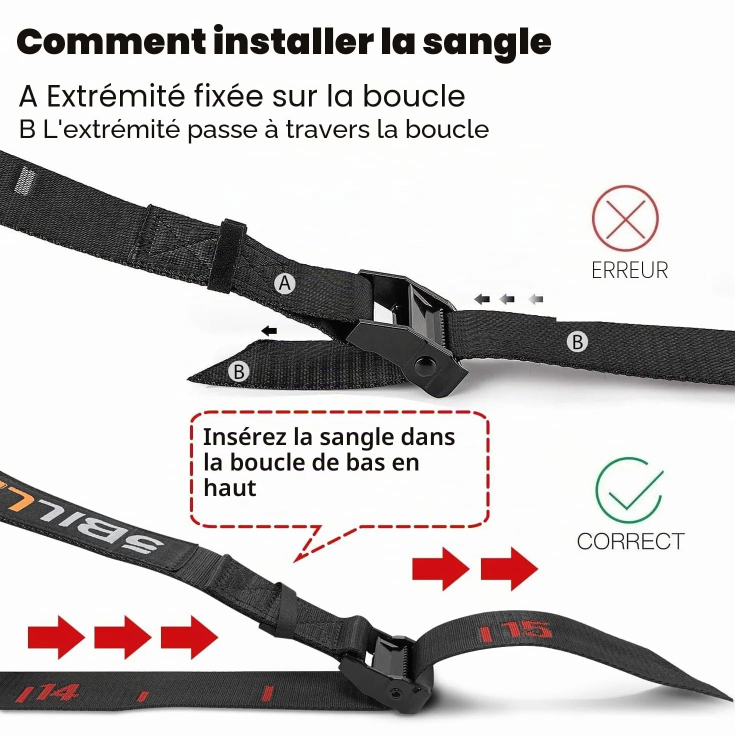 Anneaux Gymnastique en Bois 5BILLION - Diamètre 28mm/32mm Réglable pour Pull Up, Musculation, Home Gym
