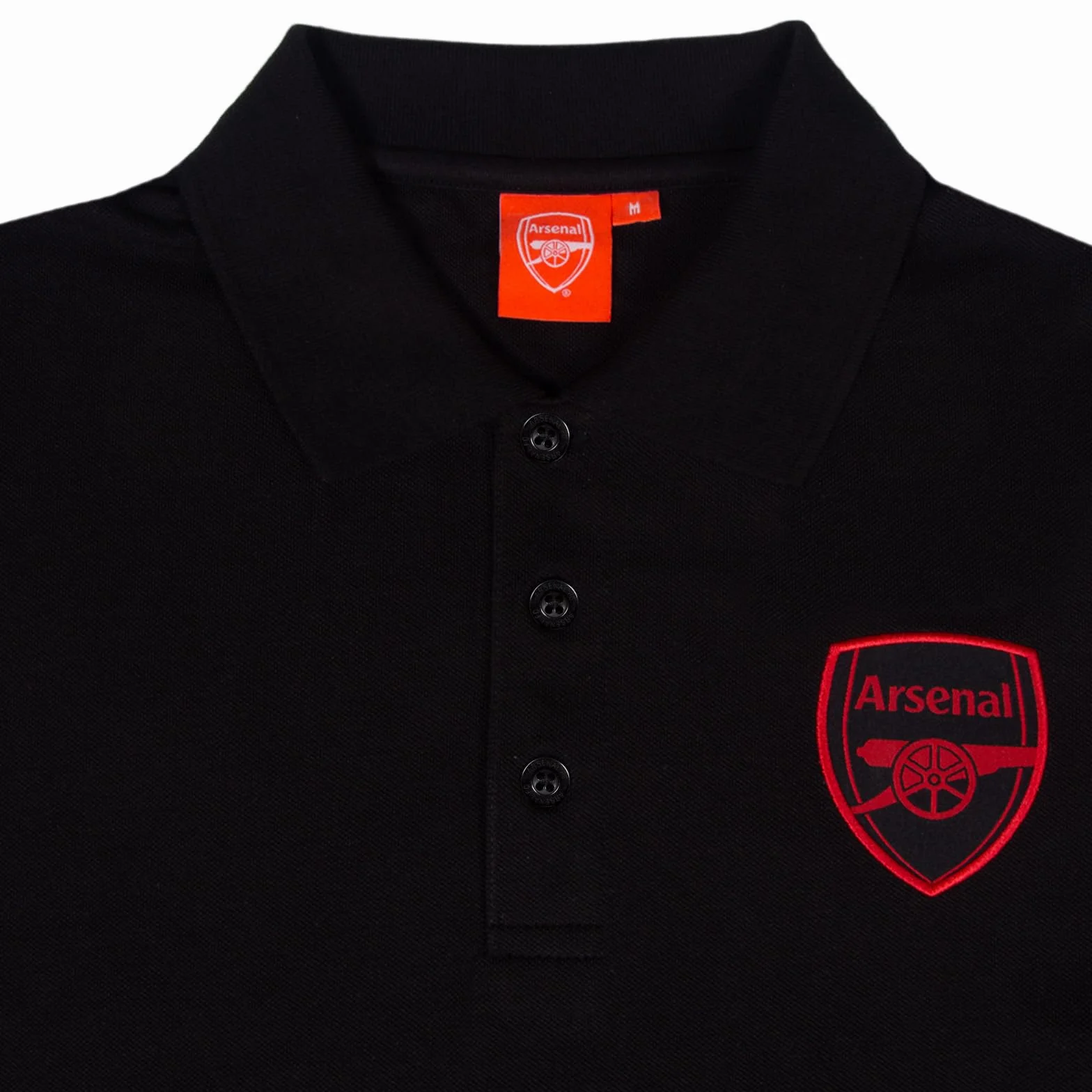 Arsenal FC Polo de Football Homme Blason
