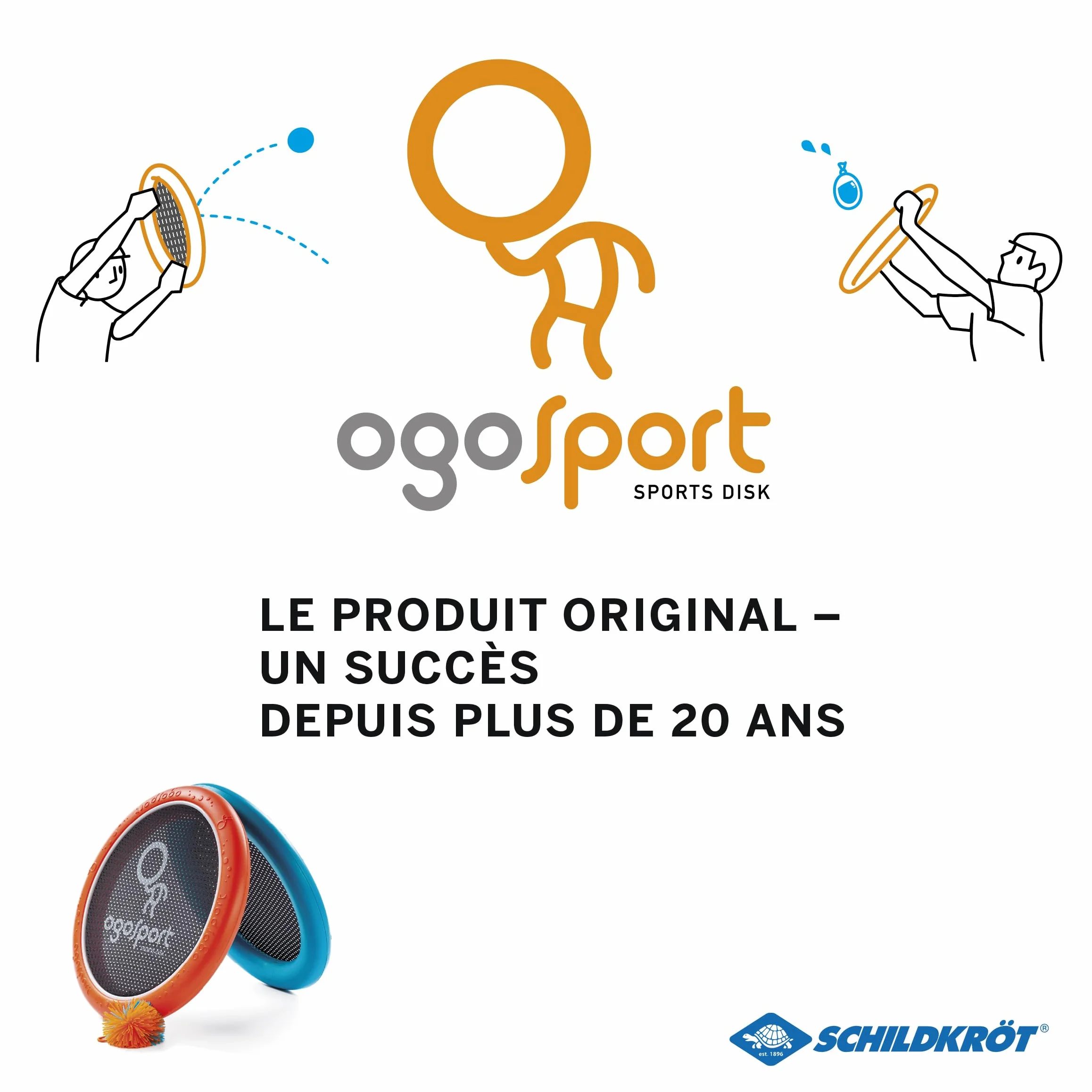 Disques Souples Ogo Ø29cm Set Standard
