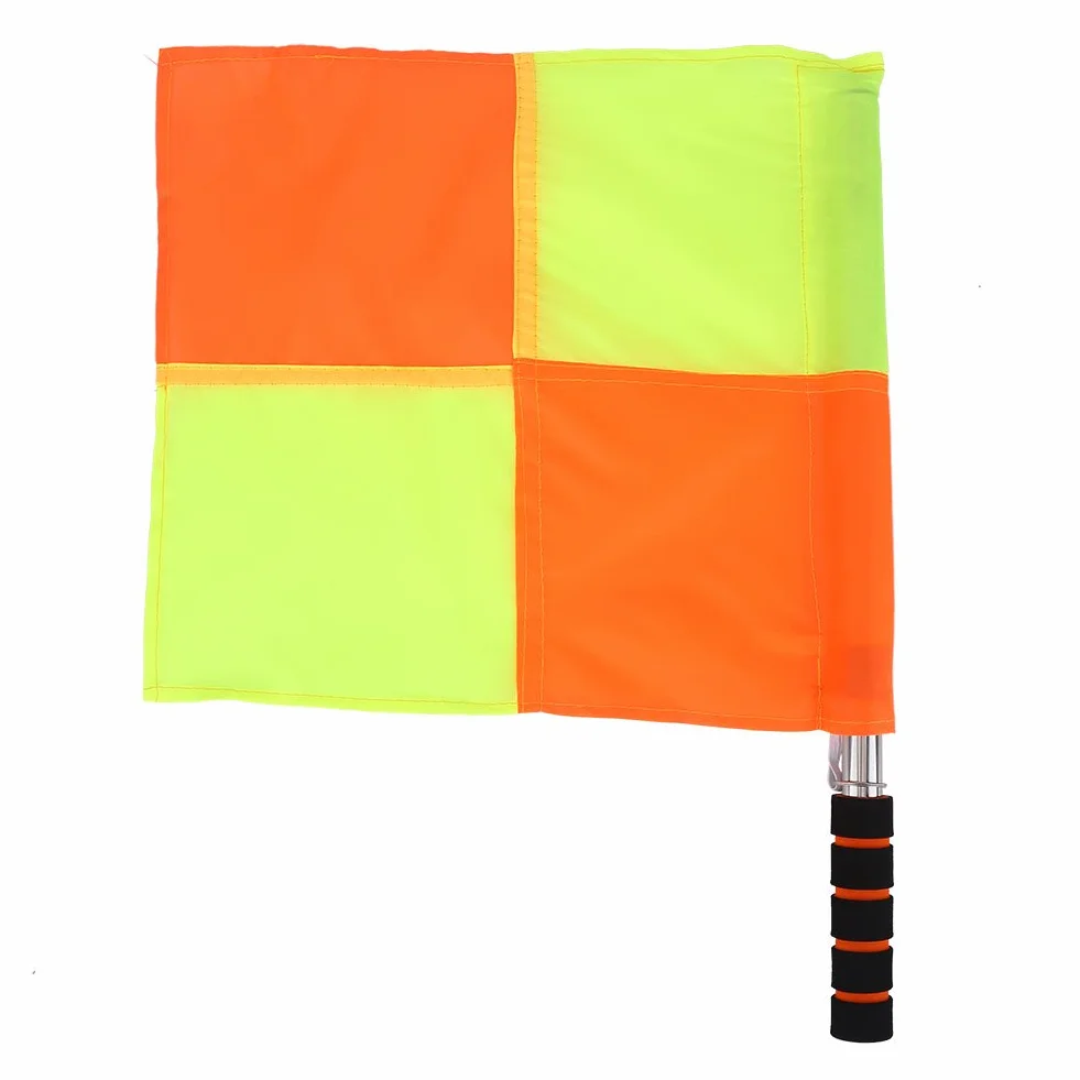 Mxtech Drapeau de Juge de Touche Sport et Arbitre Étanche pour Football