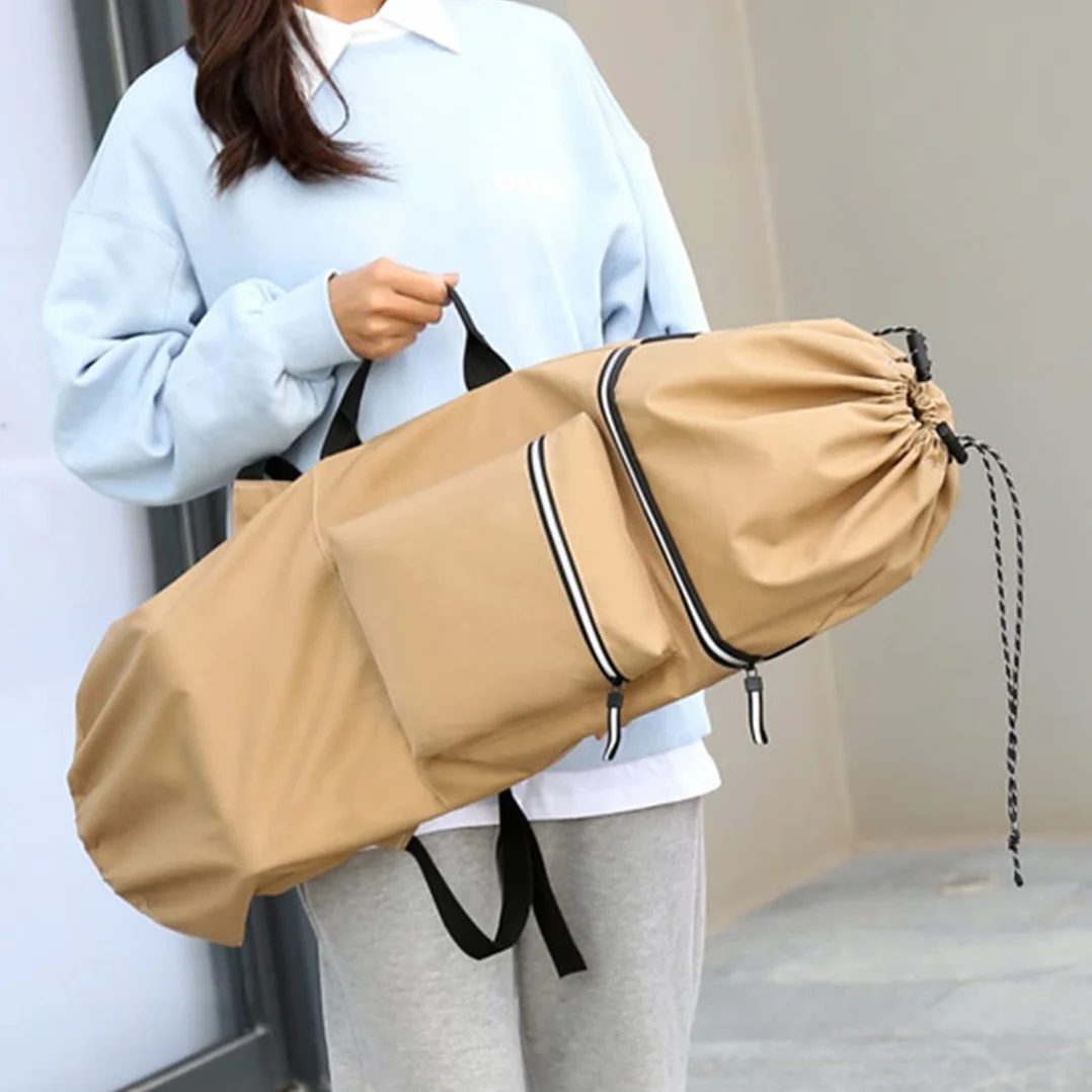 Sac à bascule double pour skateboard surf longboard portable