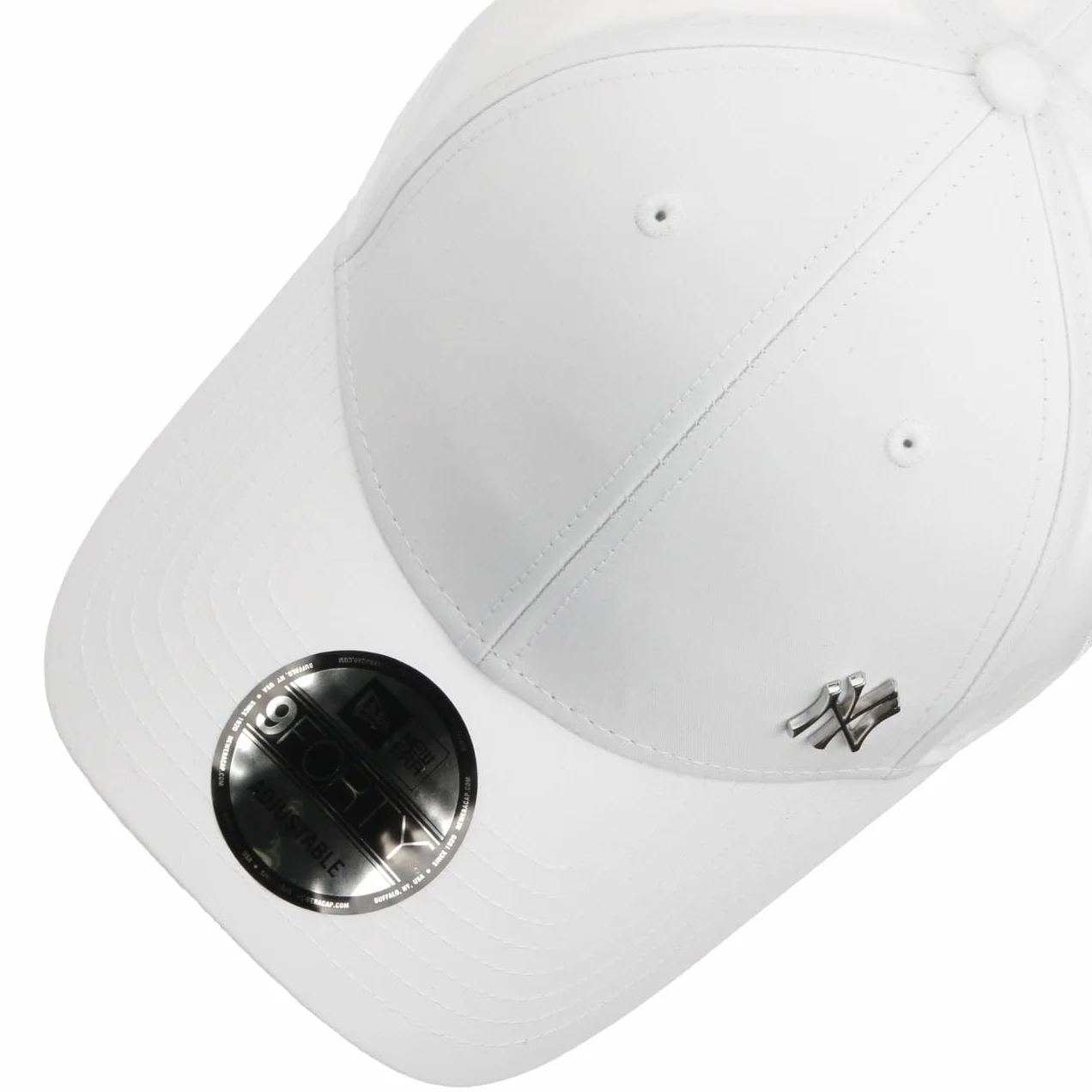 New Era 9Forty NY Strapback Casquette MLB Boucle en Metal Visiere