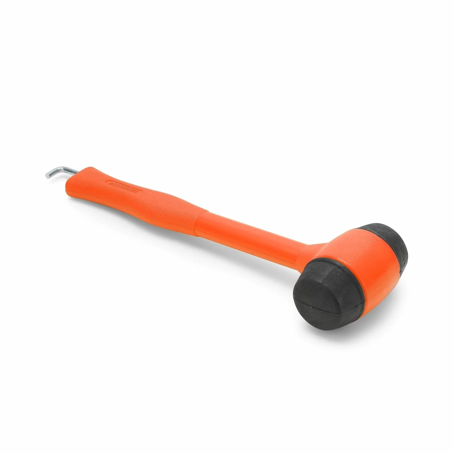 MOSCATELLI Maillet de Camping Polyvalent avec Crochet Orange