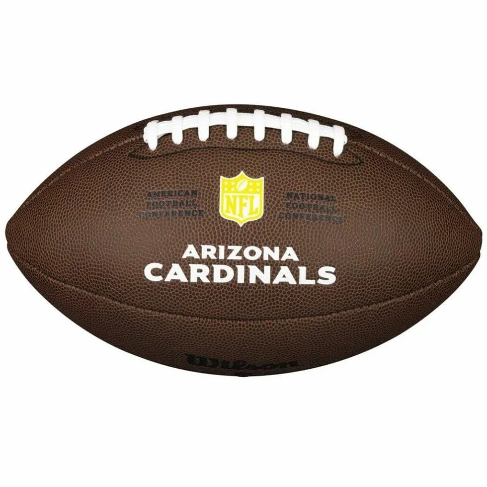 Wilson NFL Team Logo Ball