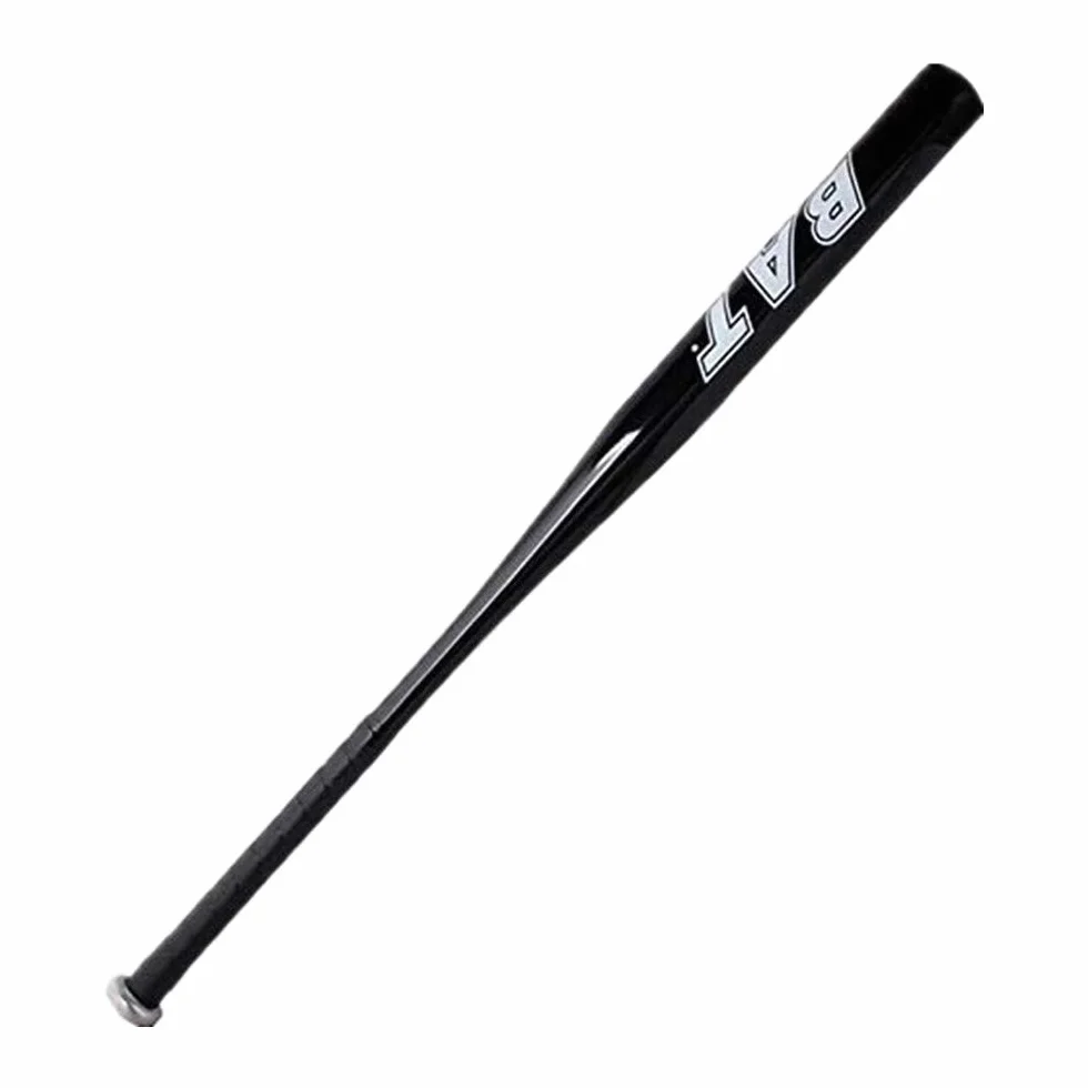 Batte de Baseball Aluminium 34 Pouces 86cm Adulte Pro Léger Noir Bleu Argent