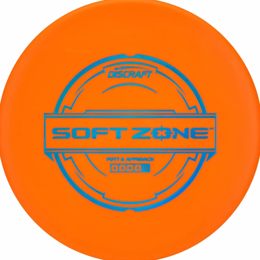 Discraft Soft Zone 167-169g Putt & Approach Golf Disc