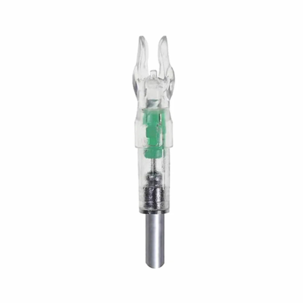 Encoches Lumineuses LED pour Flèches Lot de 12 Plastique Archerie
