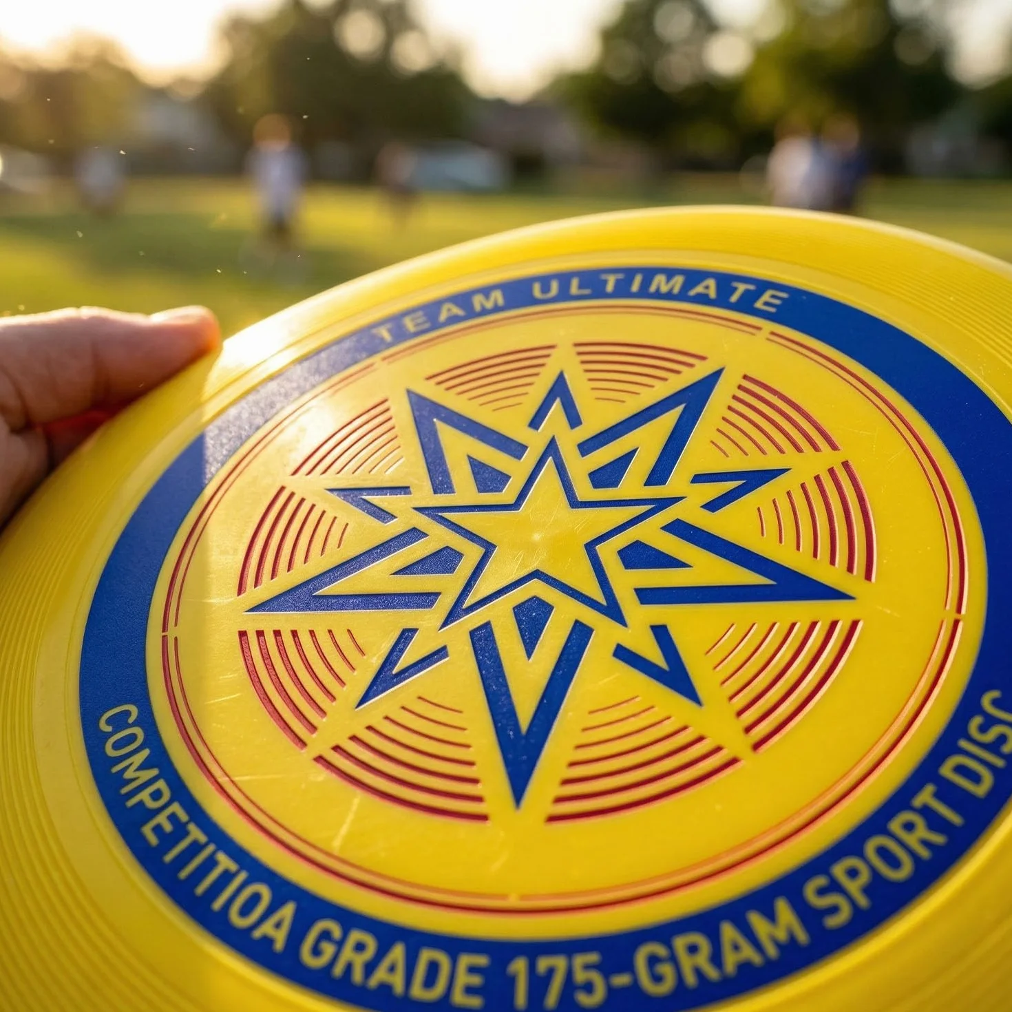 Eurodisc 175g Ultimate Frisbee Disque Sportif de Lancer Professionnel