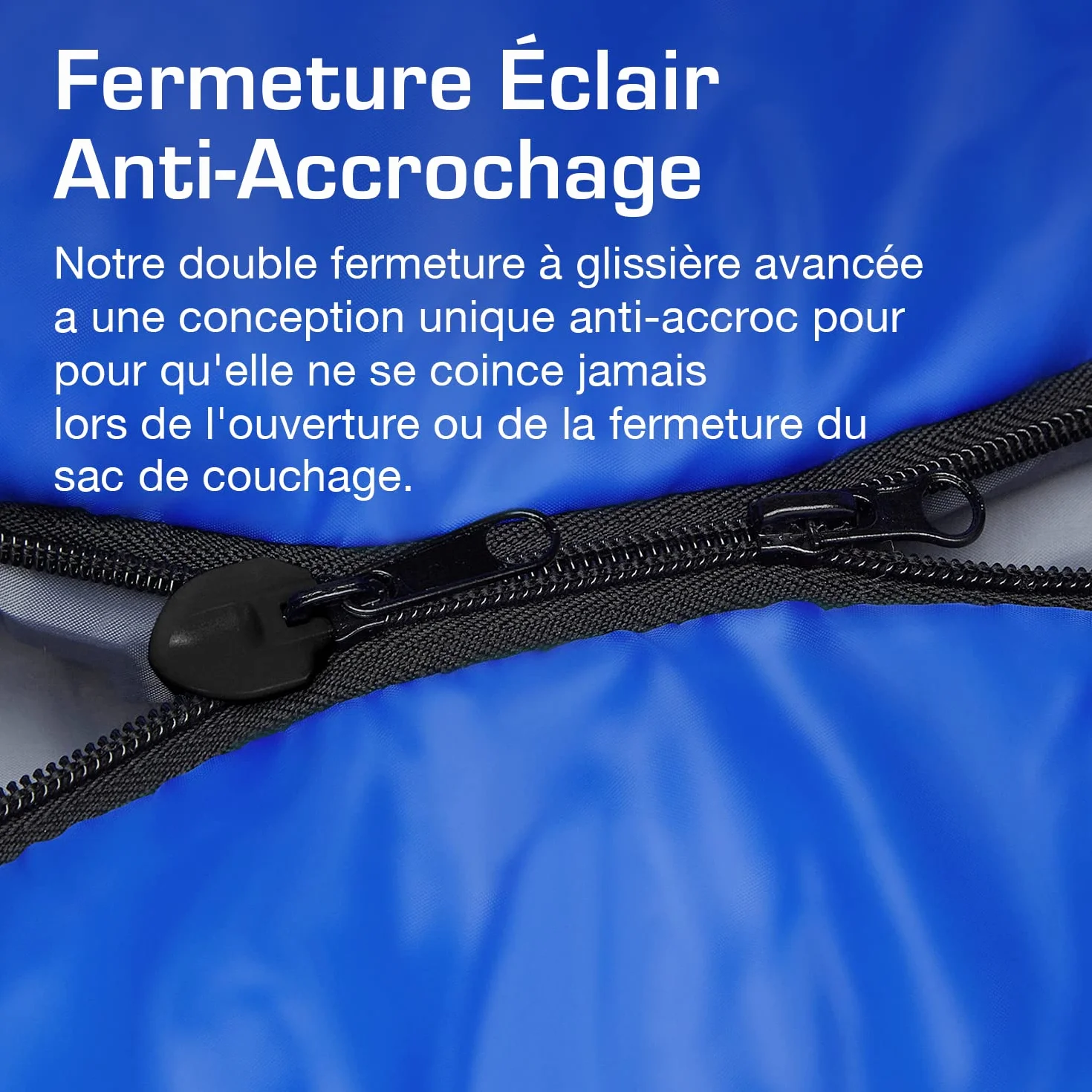 Active Era Sac de Couchage Sarcophage Professionnel 300GSM 3-4 Saisons Température Extrême Duvet Adulte Compact Camping Randonnée