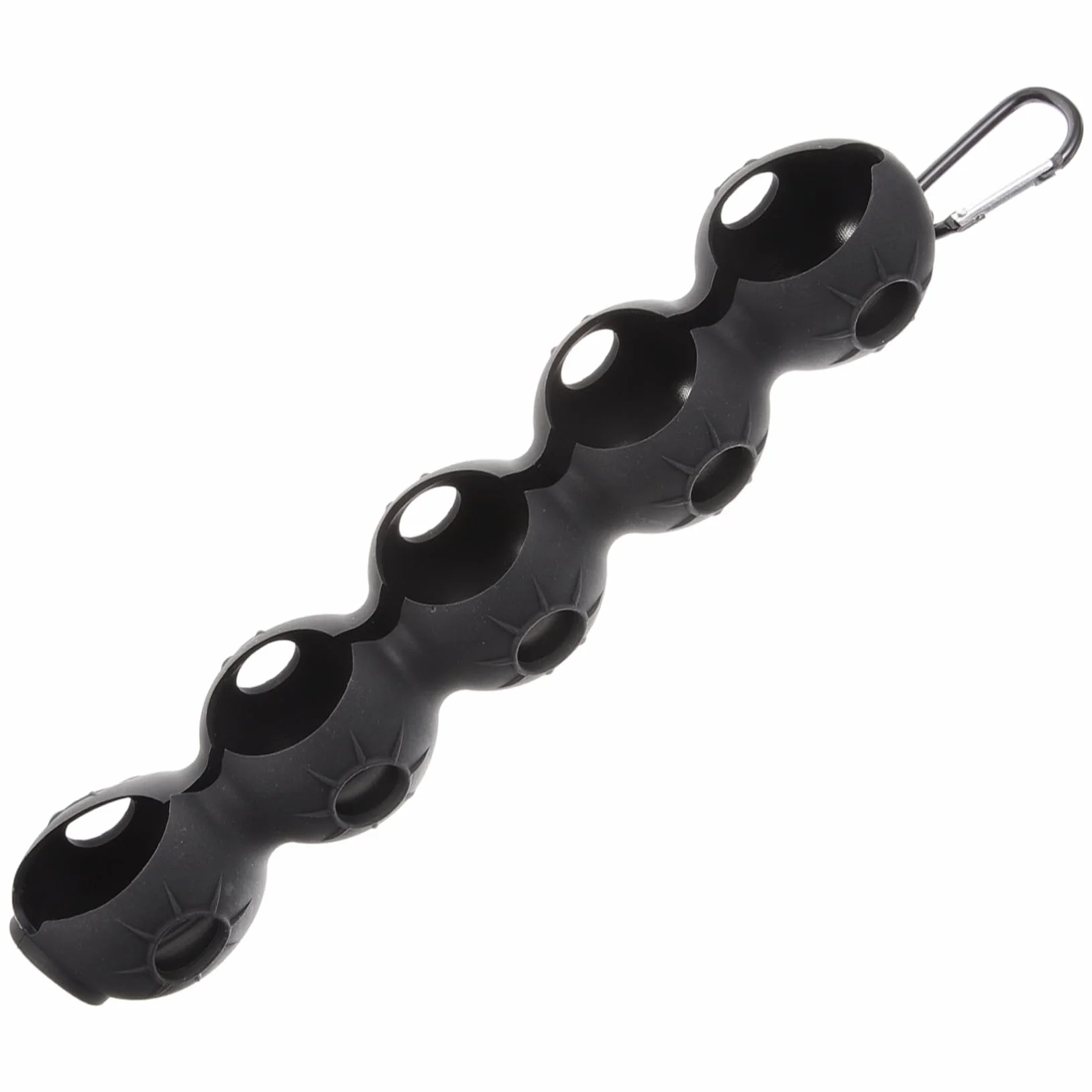Porte-balles de Golf en Silicone Noir Élastique Résistant Hommes