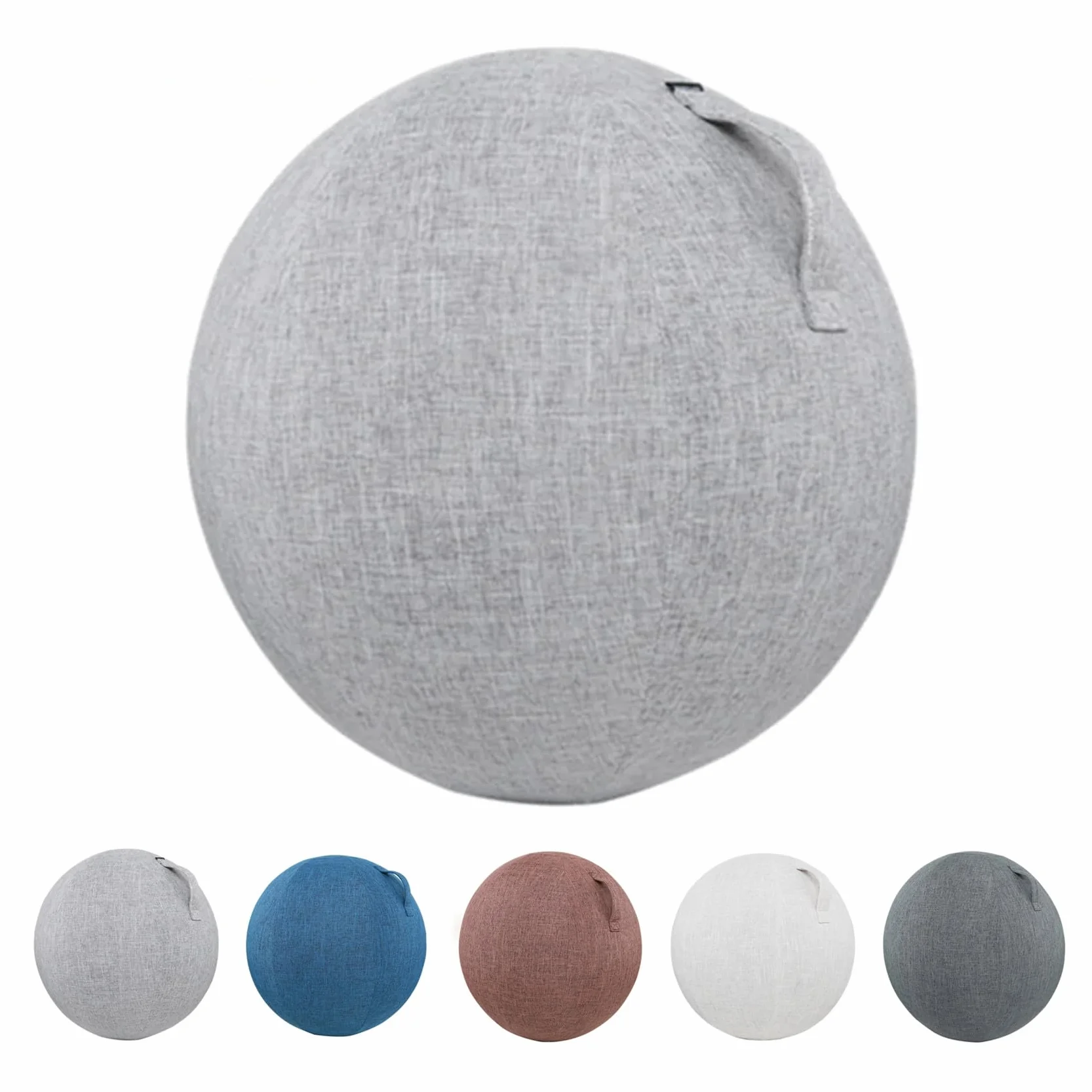 Housse Ballon Gym 65cm Anti-saleté Durable Antidérapante Protection Swiss Ball