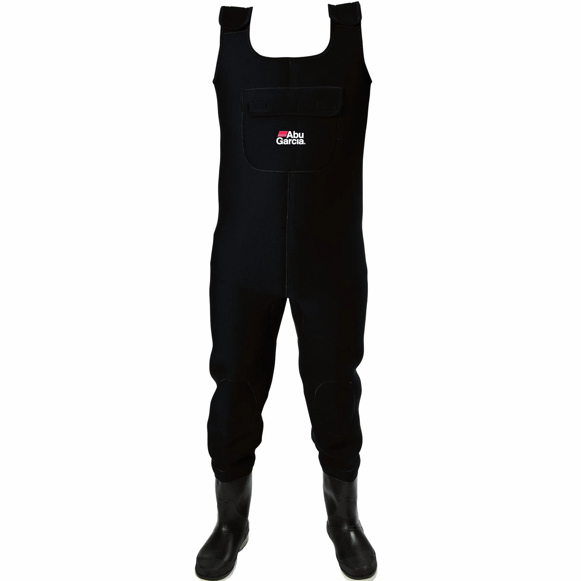 Abu Garcia Neoprene Cuissardes imperméables avec Bottes intégrées Semelles Feutre Pêche S-XL