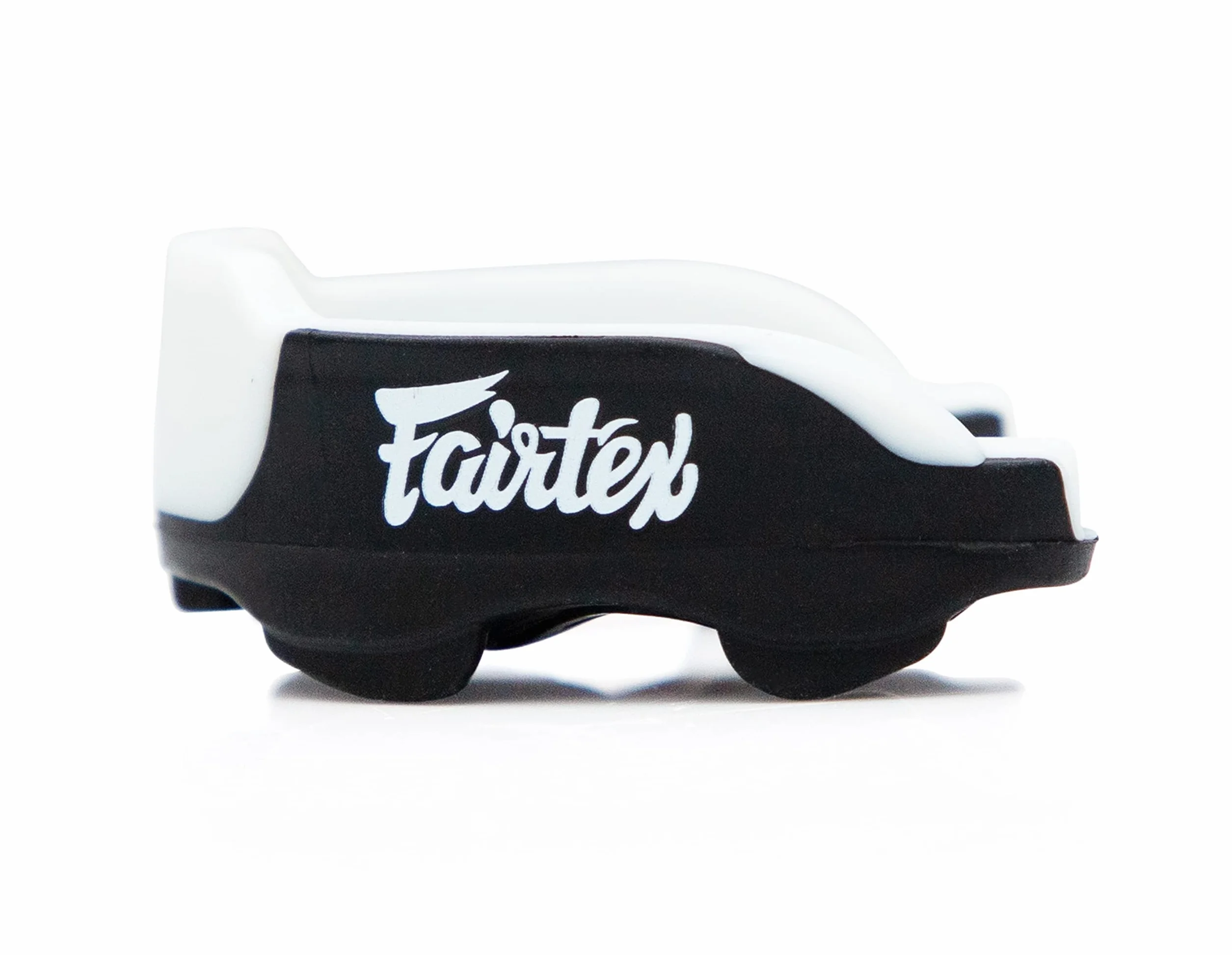 Fairtex Mg3 Gel Plat Guard CE Muay Thai Kickboxing MMA, noir