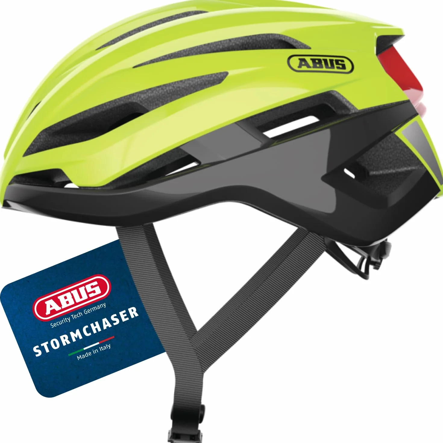 ABUS StormChaser Casque de Route Vélo léger Confortable Cyclisme Professionnel Unisexe