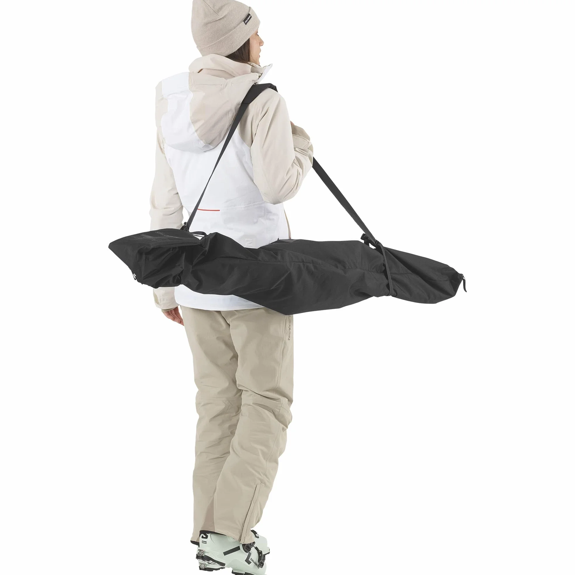 Salomon Sac de Ski Unisexe Compatible 160-210cm Ajustable
