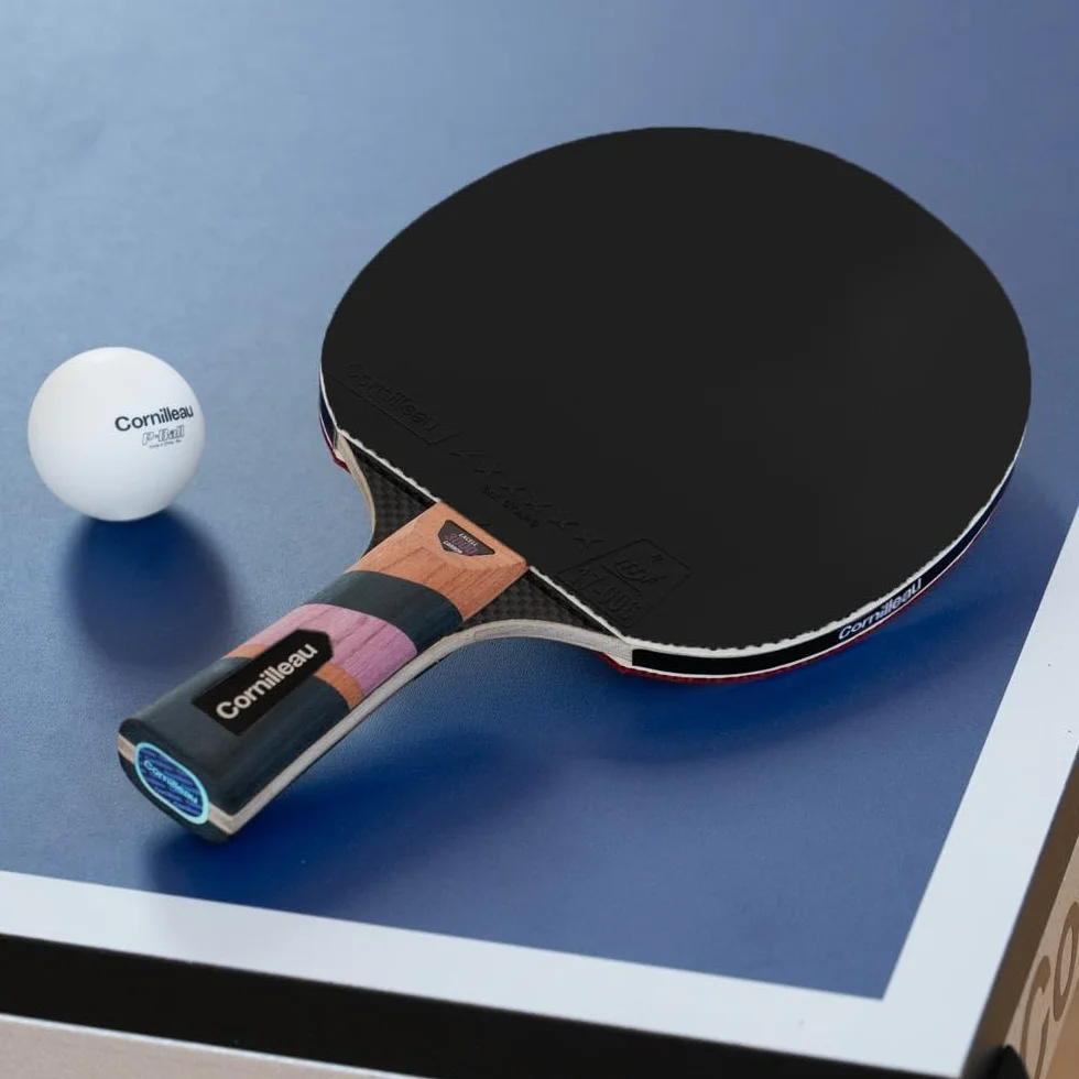 CORNILLEAU Excell 3000 Carbon Raquette de ping Pong Off+ ITTF 6 étoiles