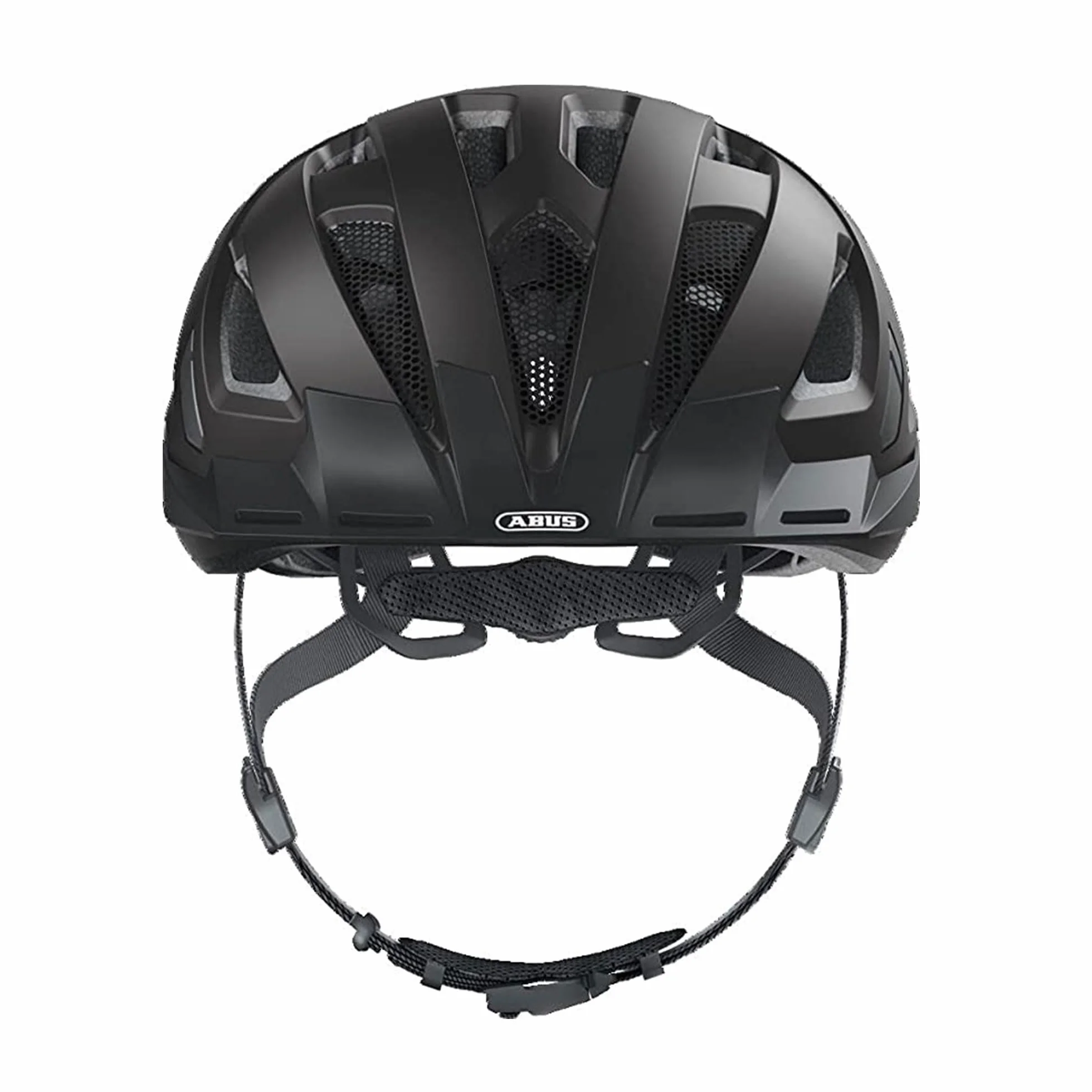ABUS Stadtthelm Urban-I 3.0 Casque de vélo avec feu arrière visière fermeture magnétique