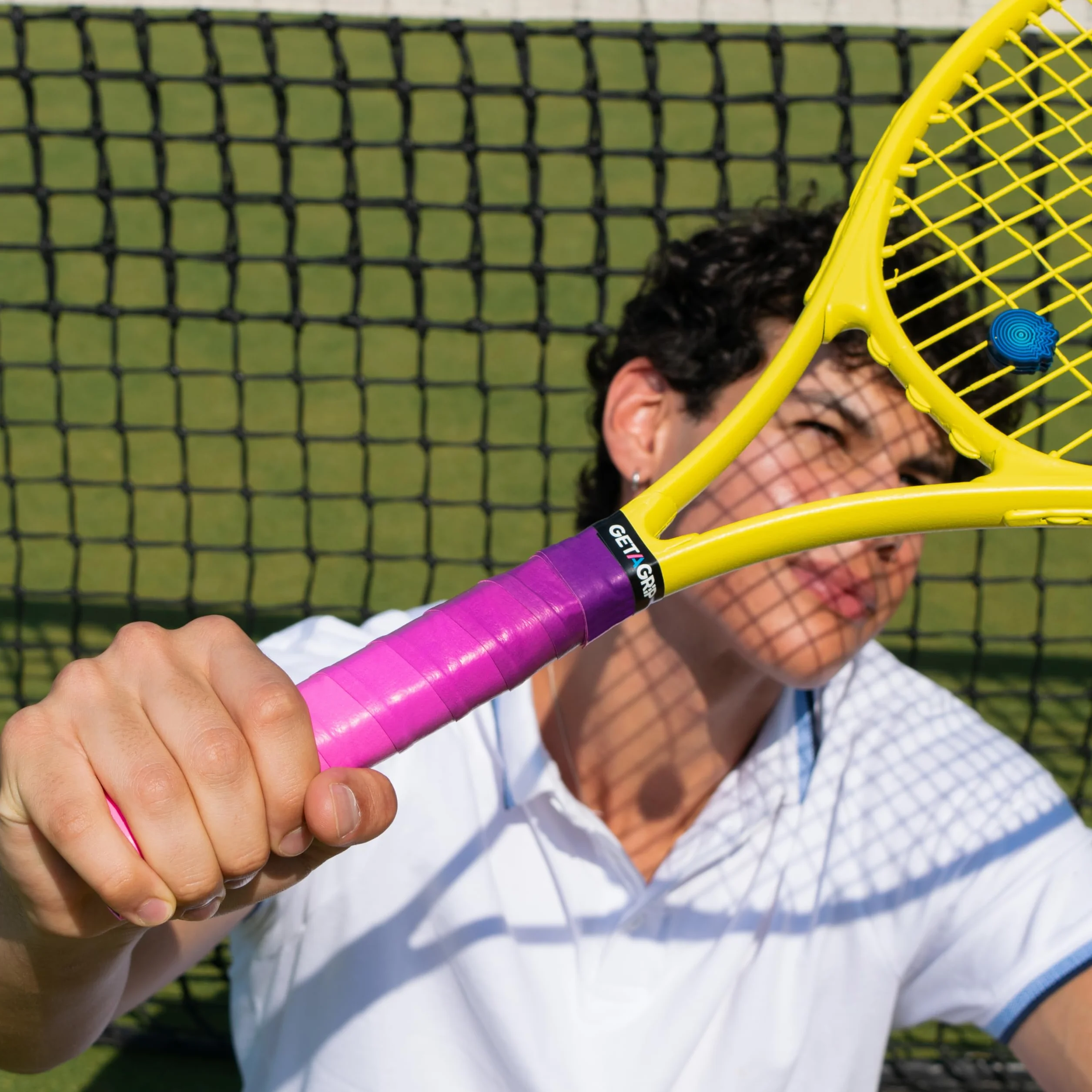 Surgrip Customisé Overgrip de Tennis Antidérapant Séchage Rapide Raquette Padel Badminton