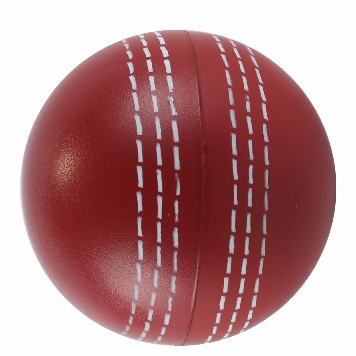 Balle Anti-Stress PU Entraînement Cricket Intérieur Extérieur