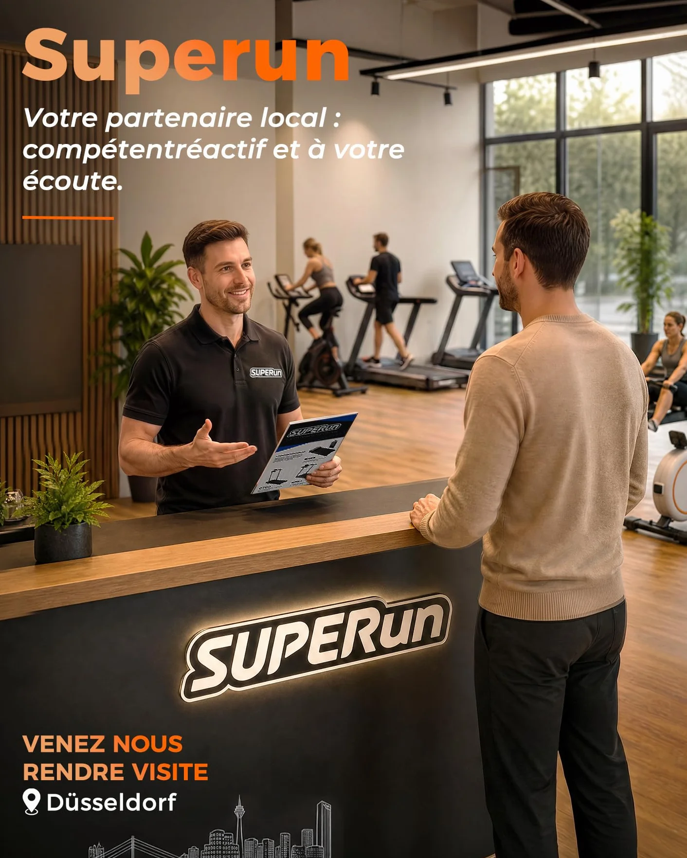 Tapis de Course Inclinable 2.5HP 1-12km/h APP Contrôle Max 136KG Walking Pad Portable